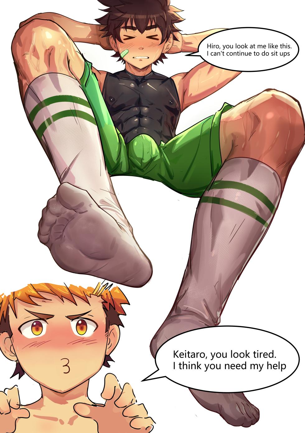 [Xiao Bai Tian FANBOX] Keitaro and Hiro's Sex Time (2022-05-03) - Page 4