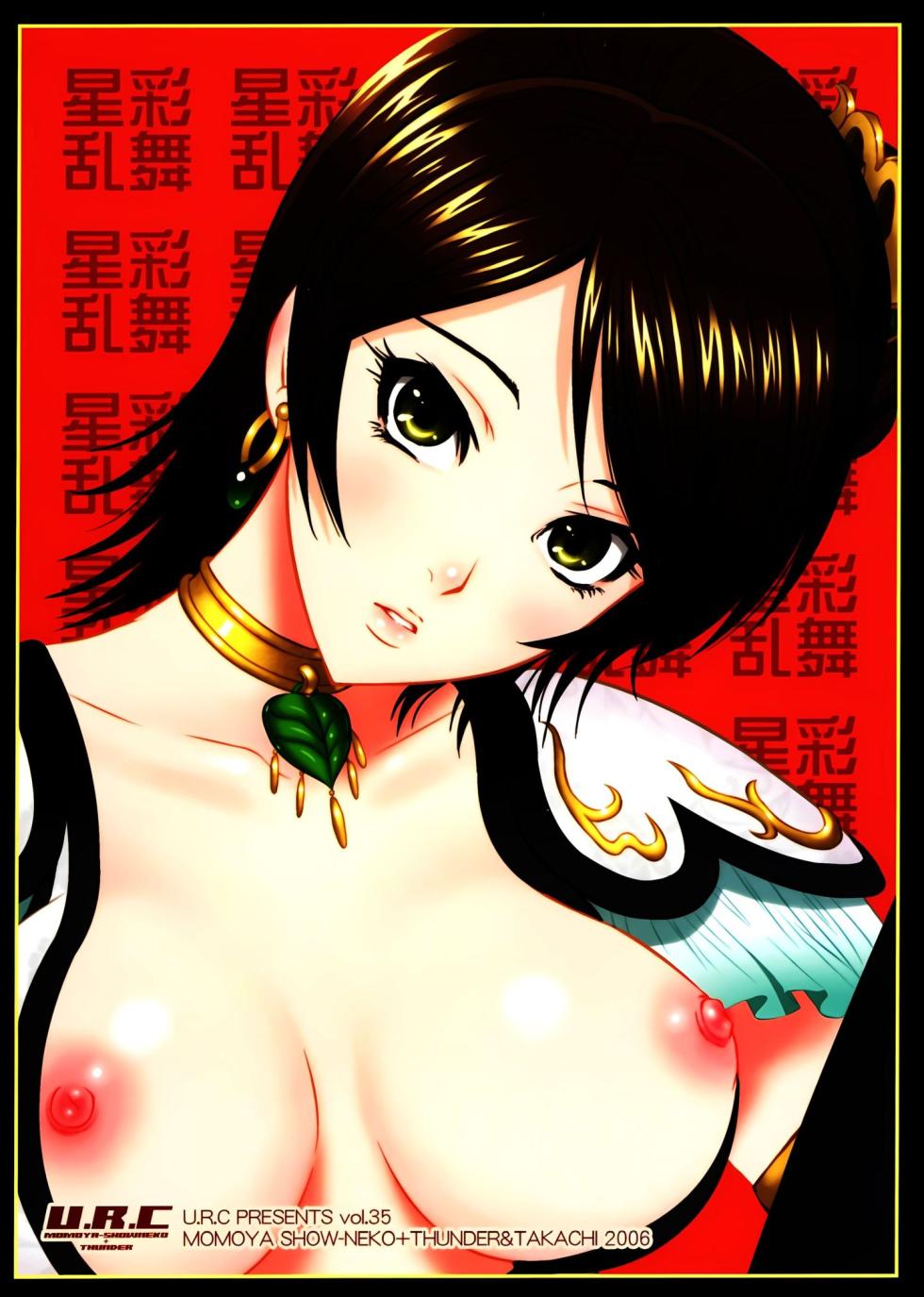(C71) [U.R.C (Momoya Show-Neko)] Seisai Ranbu (Dynasty Warriors) [Chinese] [寻狐漫画汉化组] [Decensored] - Page 30