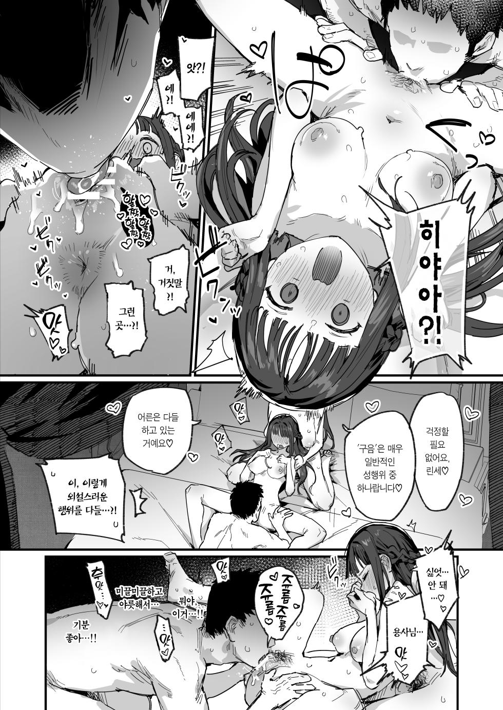 [ie] Hime to Yuusha to Okaa-sama | 공주님과 용사와 어마마마 [Korean] [Team Edge] [Digital] - Page 12