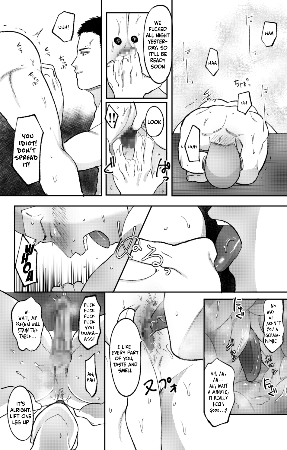 [Mitsuwa Building (Yumeno)] Futsuunohi. | Tiger & Dragon: Ordinary Day (Otoko Matsuri Vol. 15) [English] [Digital] - Page 7