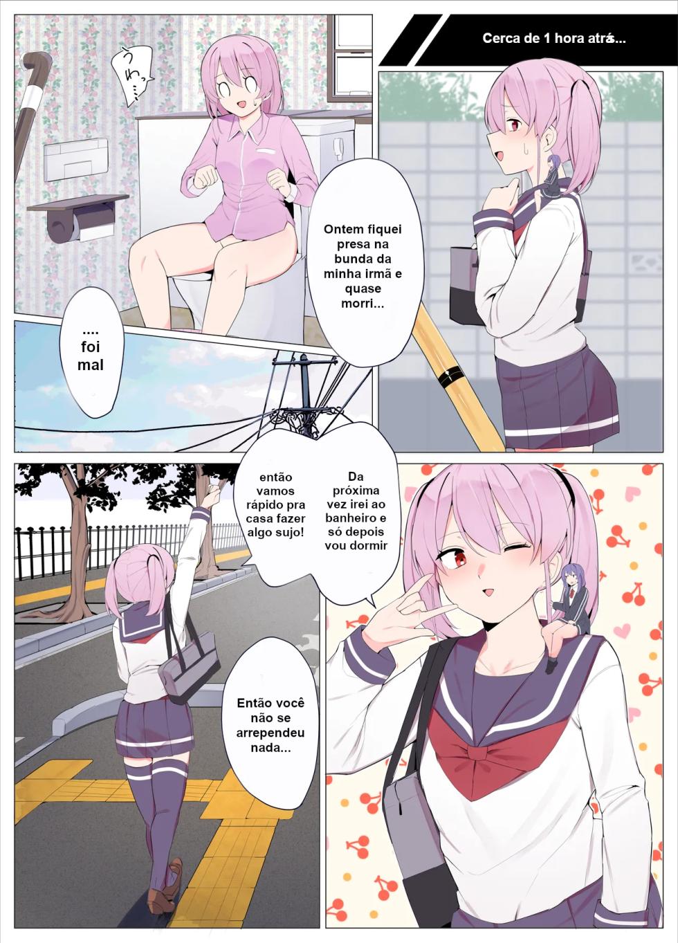 [Odoru London] Sandwich! [Portuguese-BR] - Page 2