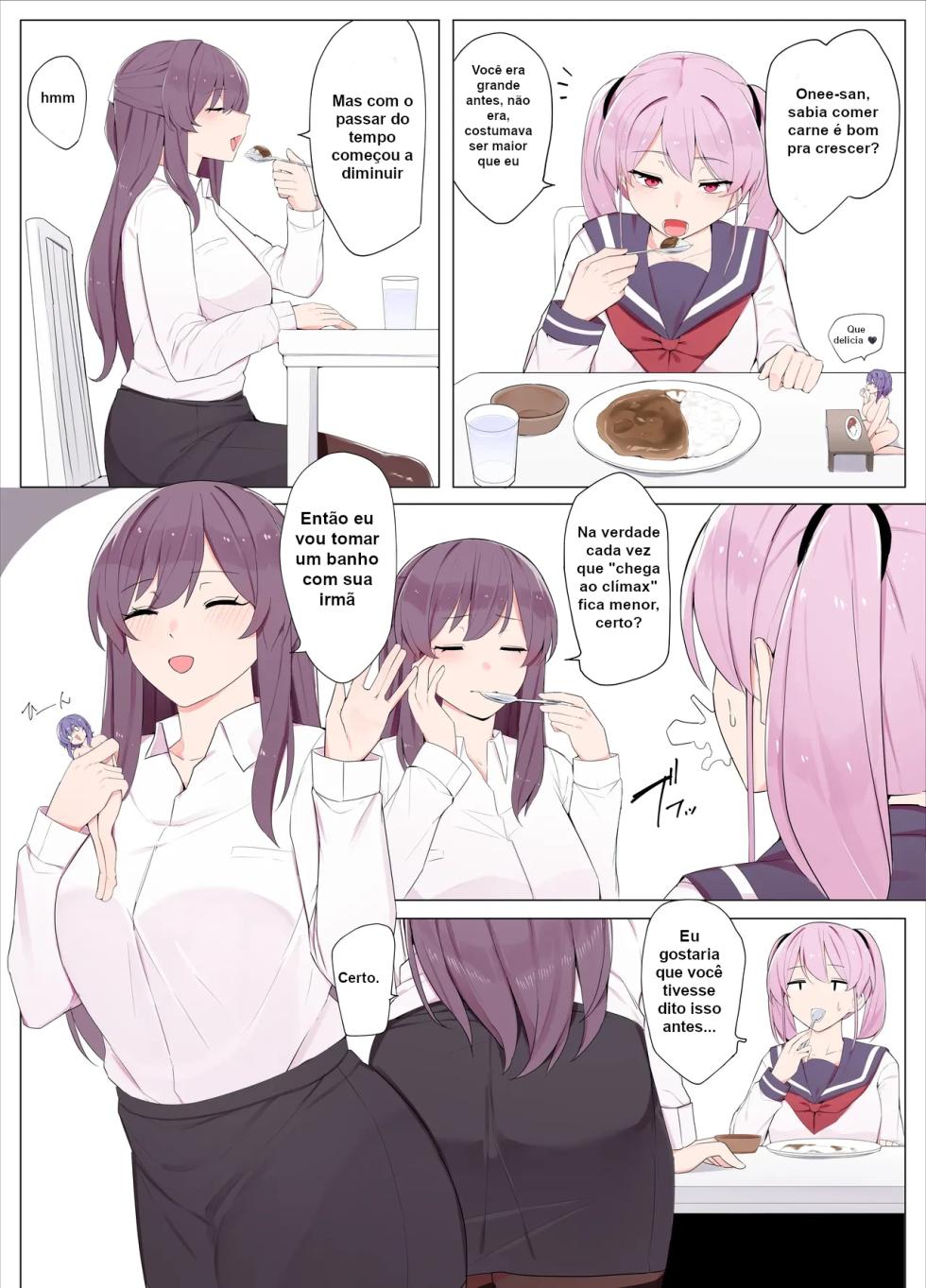 [Odoru London] Sandwich! [Portuguese-BR] - Page 12