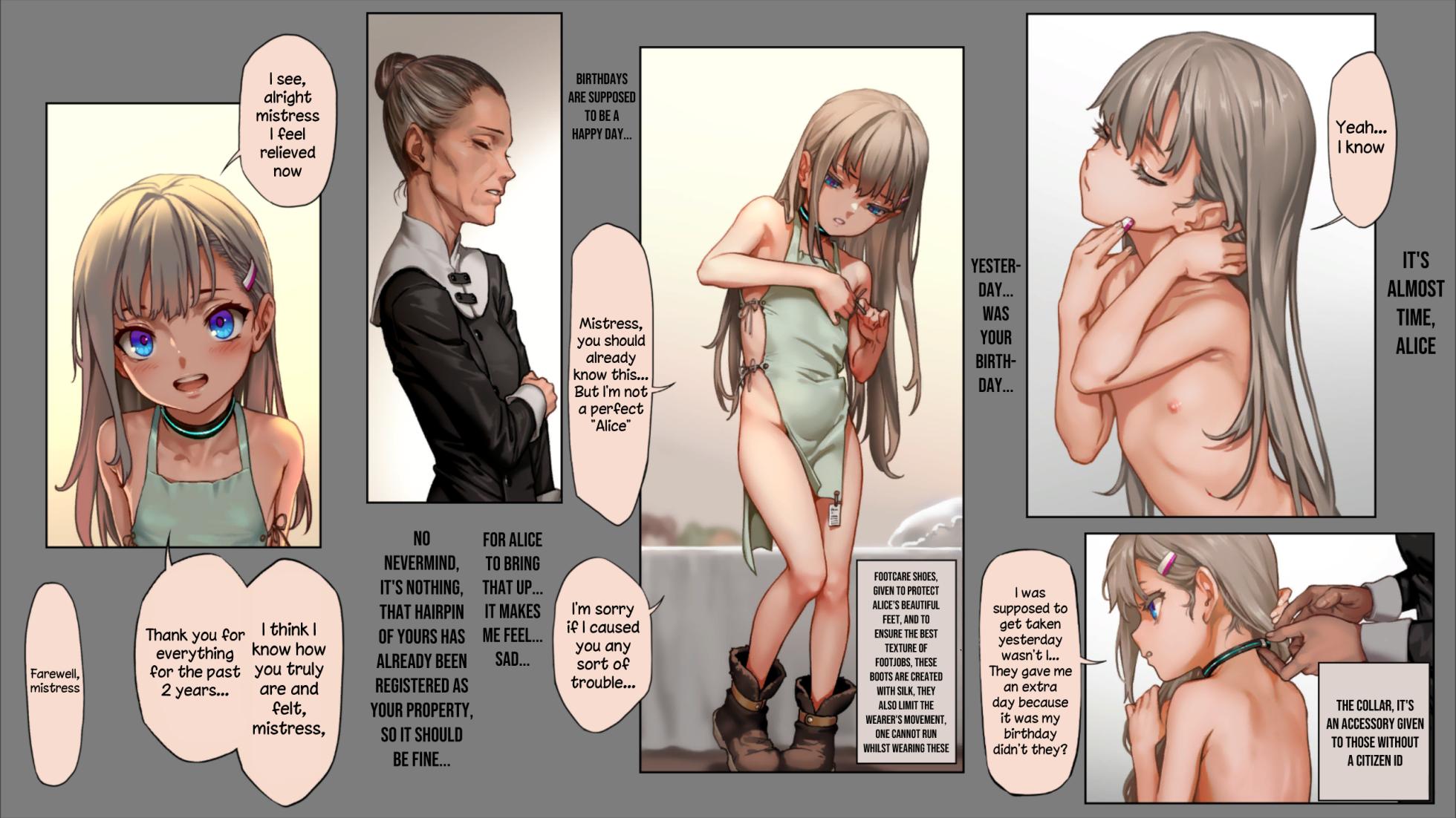 [Seikei Doujin (As109)] CITY no.109 - Story of Alice Chapter Two [English] - Page 8