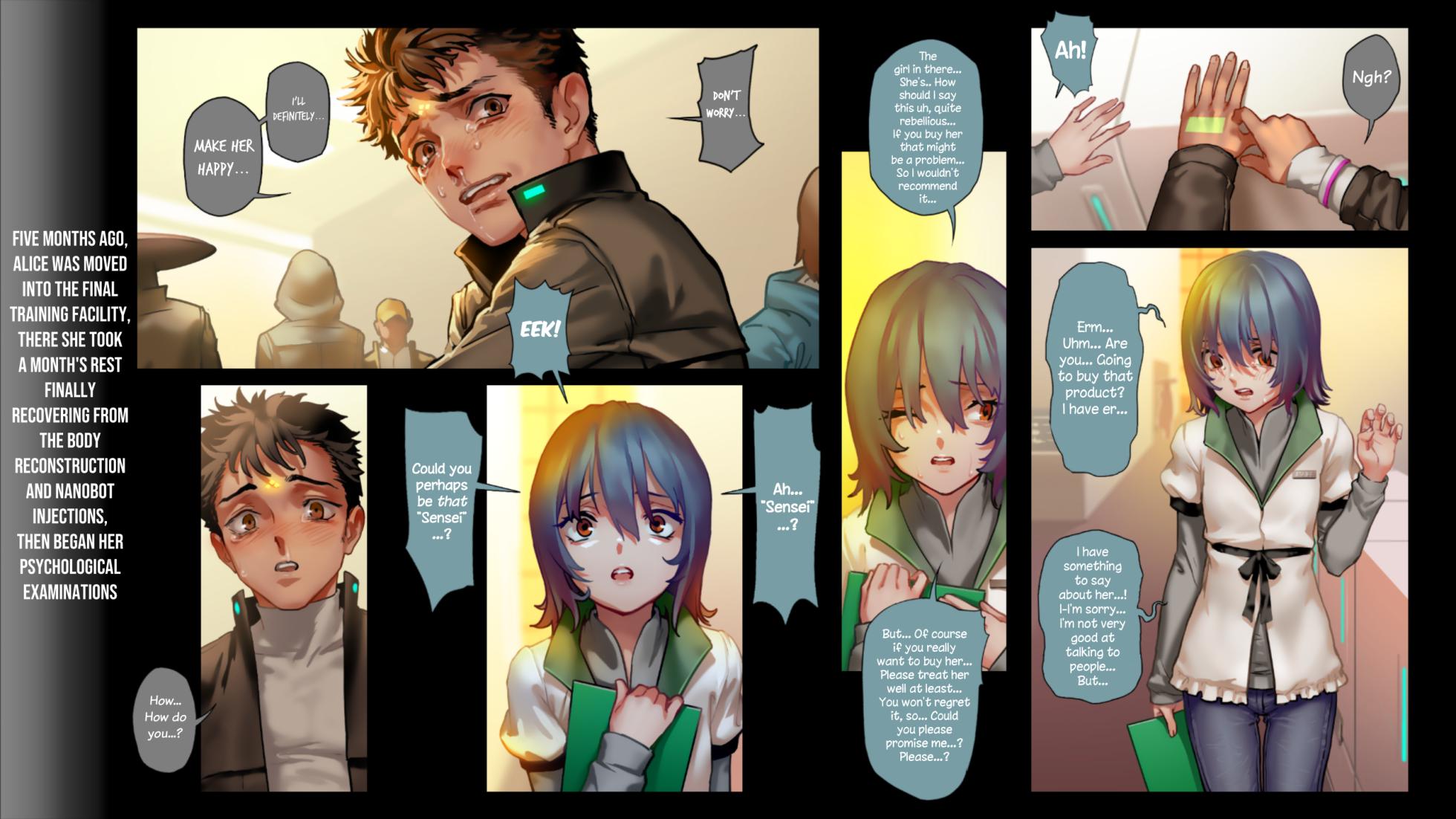 [Seikei Doujin (As109)] CITY no.109 - Story of Alice Chapter Two [English] - Page 28