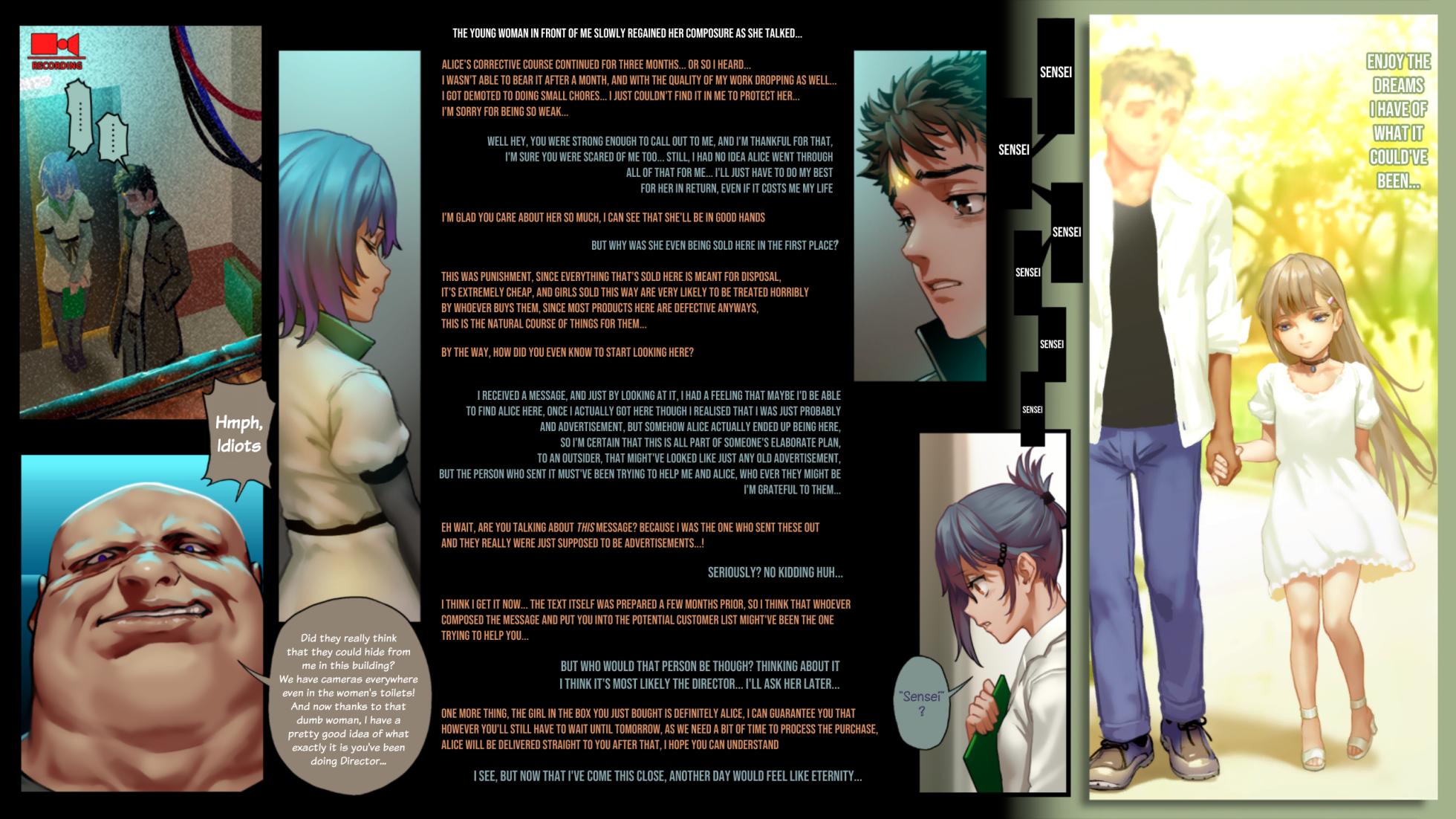 [Seikei Doujin (As109)] CITY no.109 - Story of Alice Chapter Two [English] - Page 32