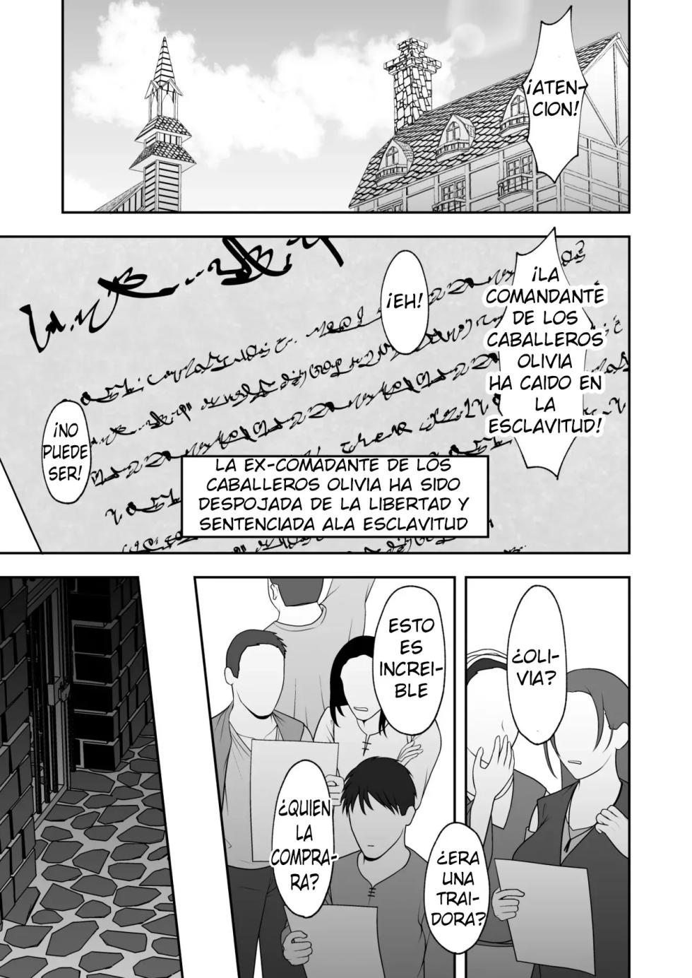 [Kyosuu (GFRP)] Noble Knight | Noble Caballero [Spanish] [Omanko Oshiri] - Page 3