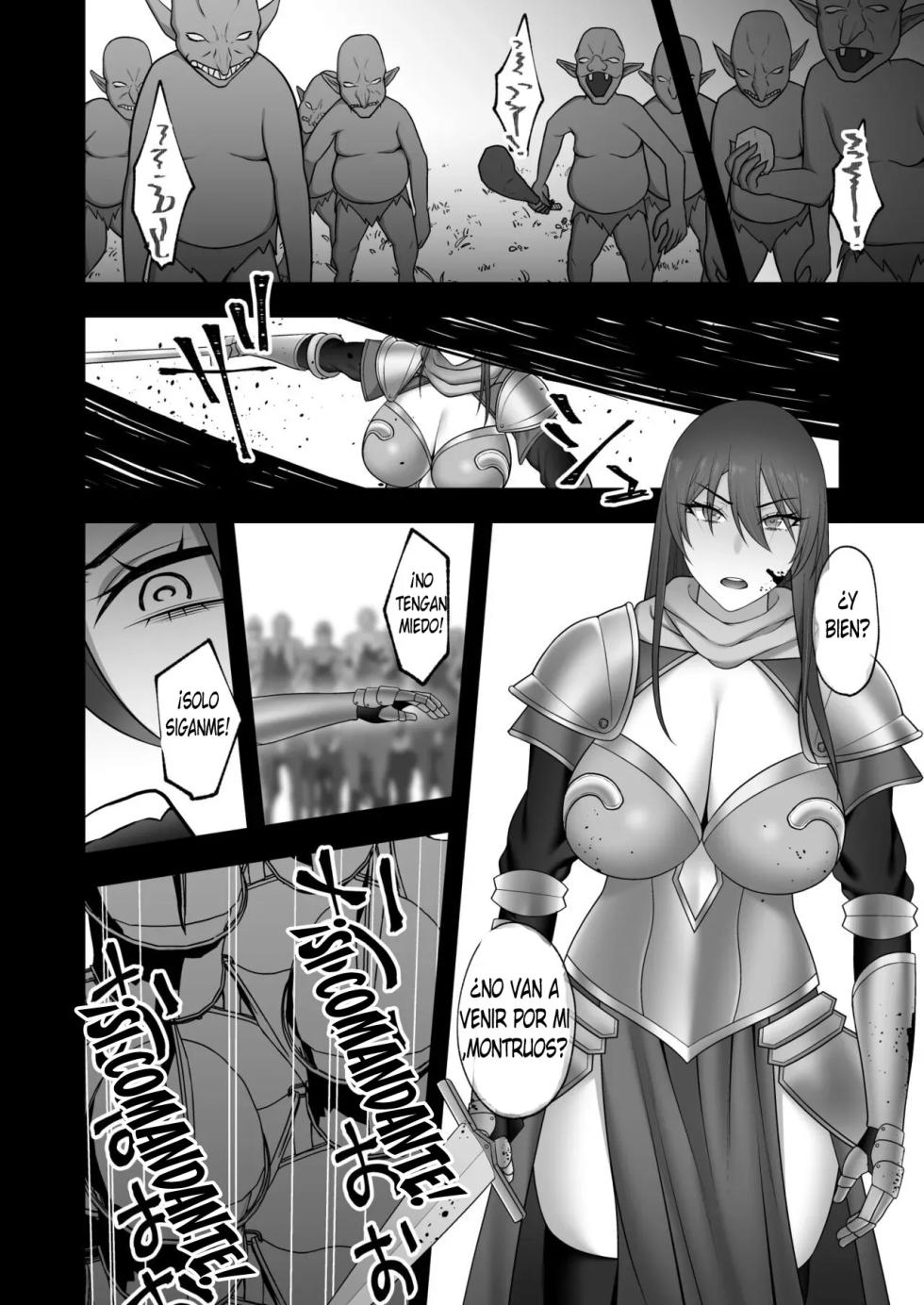 [Kyosuu (GFRP)] Noble Knight | Noble Caballero [Spanish] [Omanko Oshiri] - Page 10