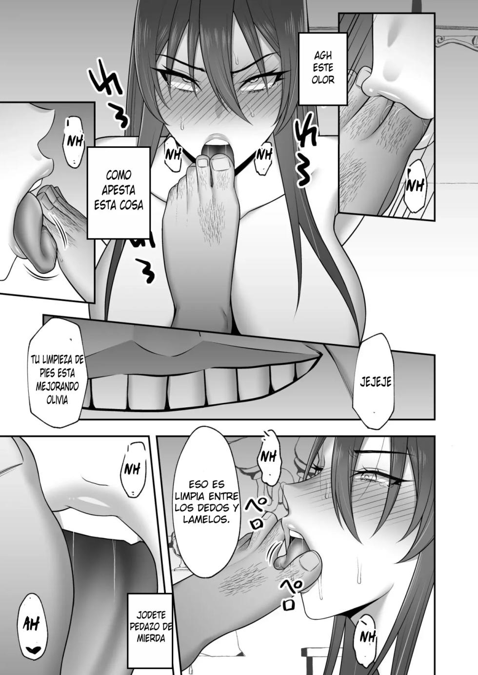 [Kyosuu (GFRP)] Noble Knight | Noble Caballero [Spanish] [Omanko Oshiri] - Page 17