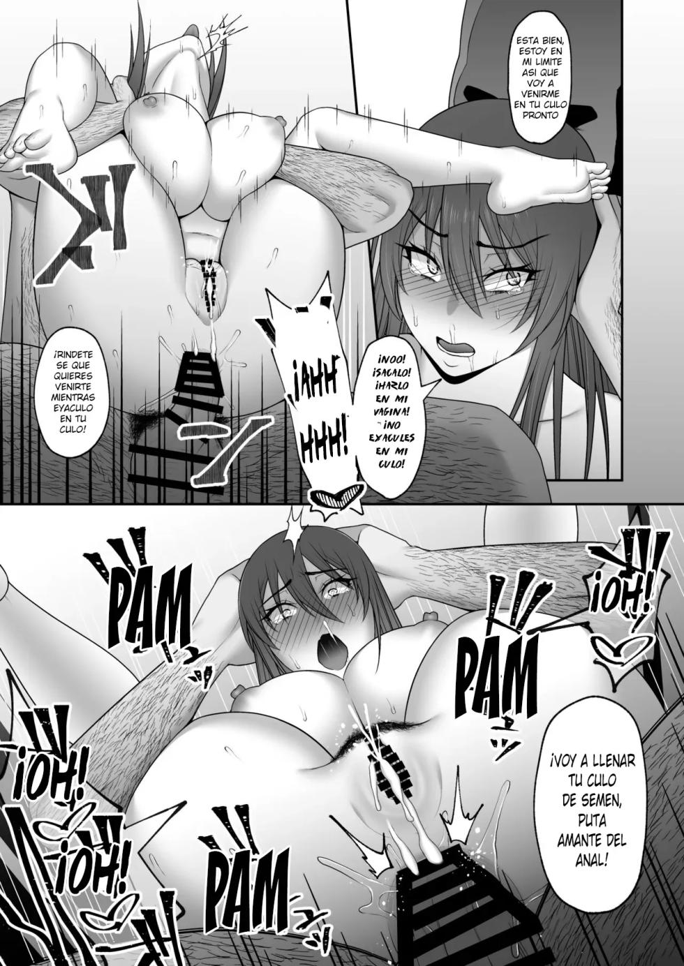 [Kyosuu (GFRP)] Noble Knight | Noble Caballero [Spanish] [Omanko Oshiri] - Page 35