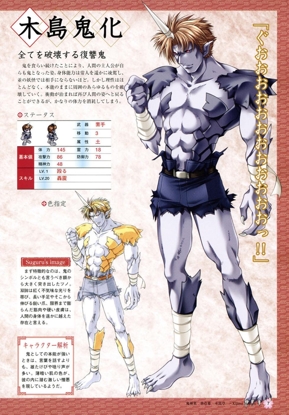 Onikagura Visual Fan Book - Page 10