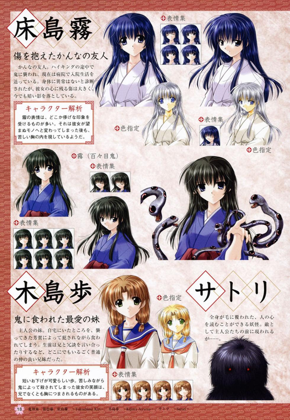 Onikagura Visual Fan Book - Page 21