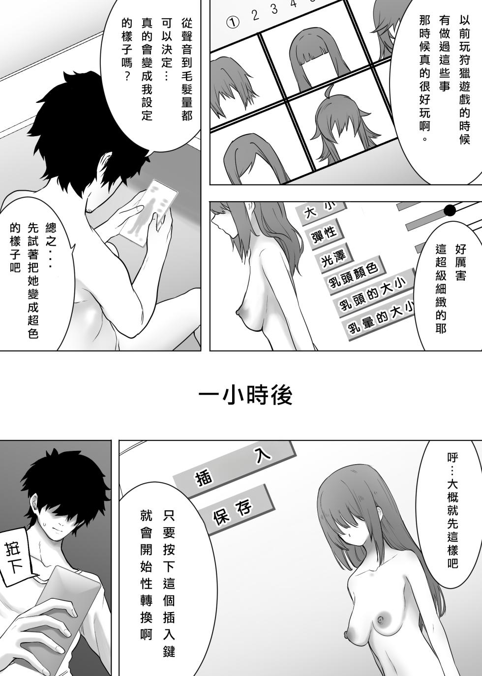 [Enarizushi] Isei Tensei Konomi no Karada ni Body Change  | 異性轉生 變身成理想的身體  [Chinese] [AI漢化] - Page 4