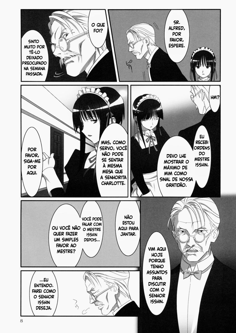 (C77) [Hito no Fundoshi (Yukiyoshi Mamizu)] Admired beautiful flower. 2 | Admirando a bela flor. 2 (Princess Lover!) [Portuguese-BR] [Luca-San] - Page 8