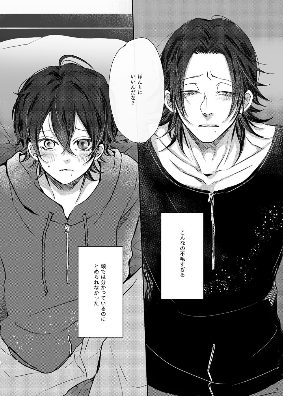 [Haadan (Non)] Ore (Boku) tachi, Kyoudai fumihazu shimashita. (Hypnosis Mic) [Digital] - Page 2
