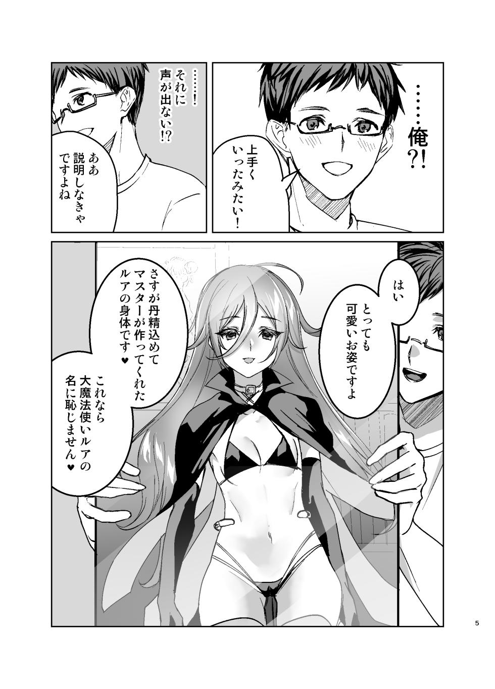 [Yugen no Suda (Mugen no Sudadokei)] Risou no Love Doll ni Aisaresugite Yabai Ken - Page 6