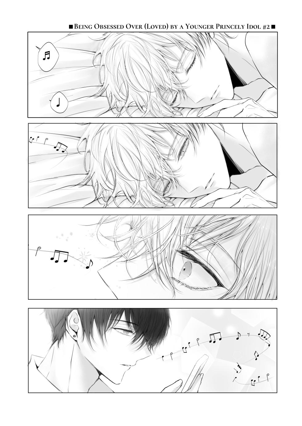 [HAIC (Hai)] Toshishita Oujikei Idol ni Shuuchaku (Ai) Sareru Hanashi [English] - Page 10