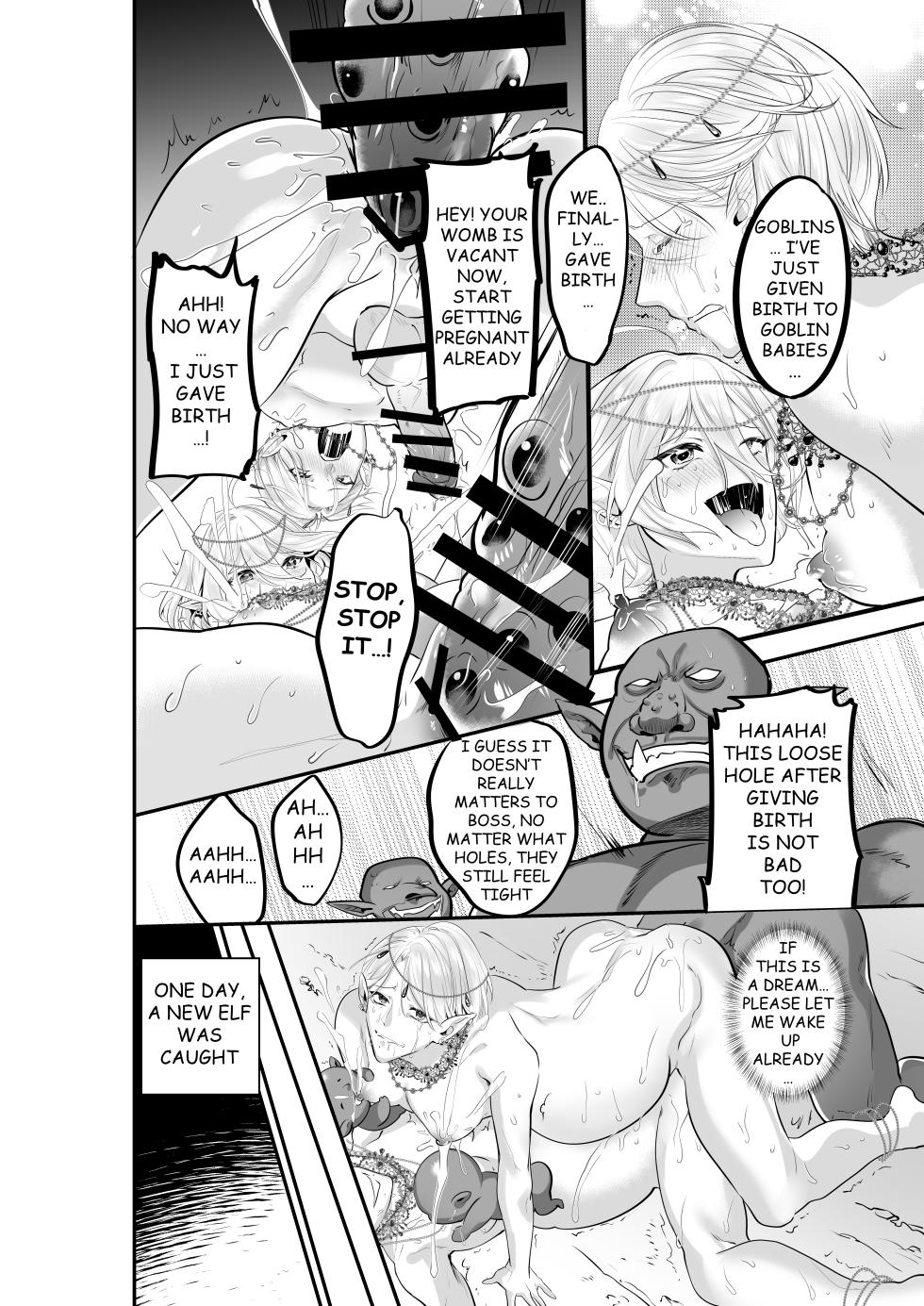 [Akagirenya (Lilith, Kinokoyun, Akagirenya)] TWIN ELF BROTHERS ON VACATION TURNED BREEDING AND PREGNANT WITH GOBLINS - Page 27