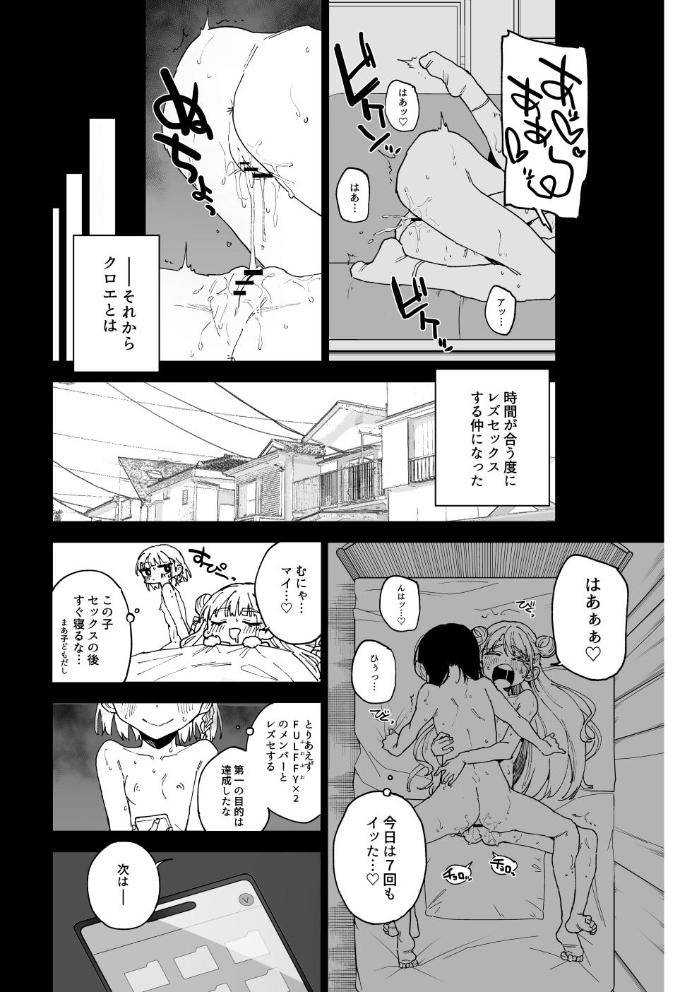 [Tera Stellar (Osanai Nii)] Joshi Shougakusei Idol ni TS Shita kara Member Zenin to LesSe Suru2 [Digital] - Page 16