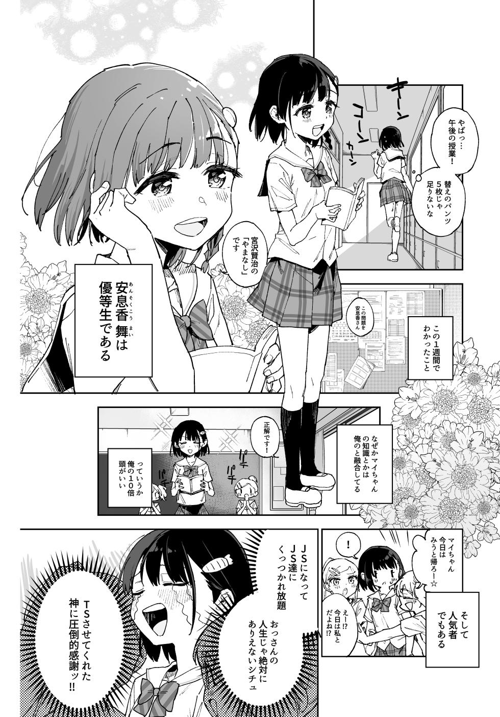 [Tera Stellar (Osanai Nii)] Joshi Shougakusei Idol ni TS Shita kara Member Zenin to LesSe Suru2 [Digital] - Page 20