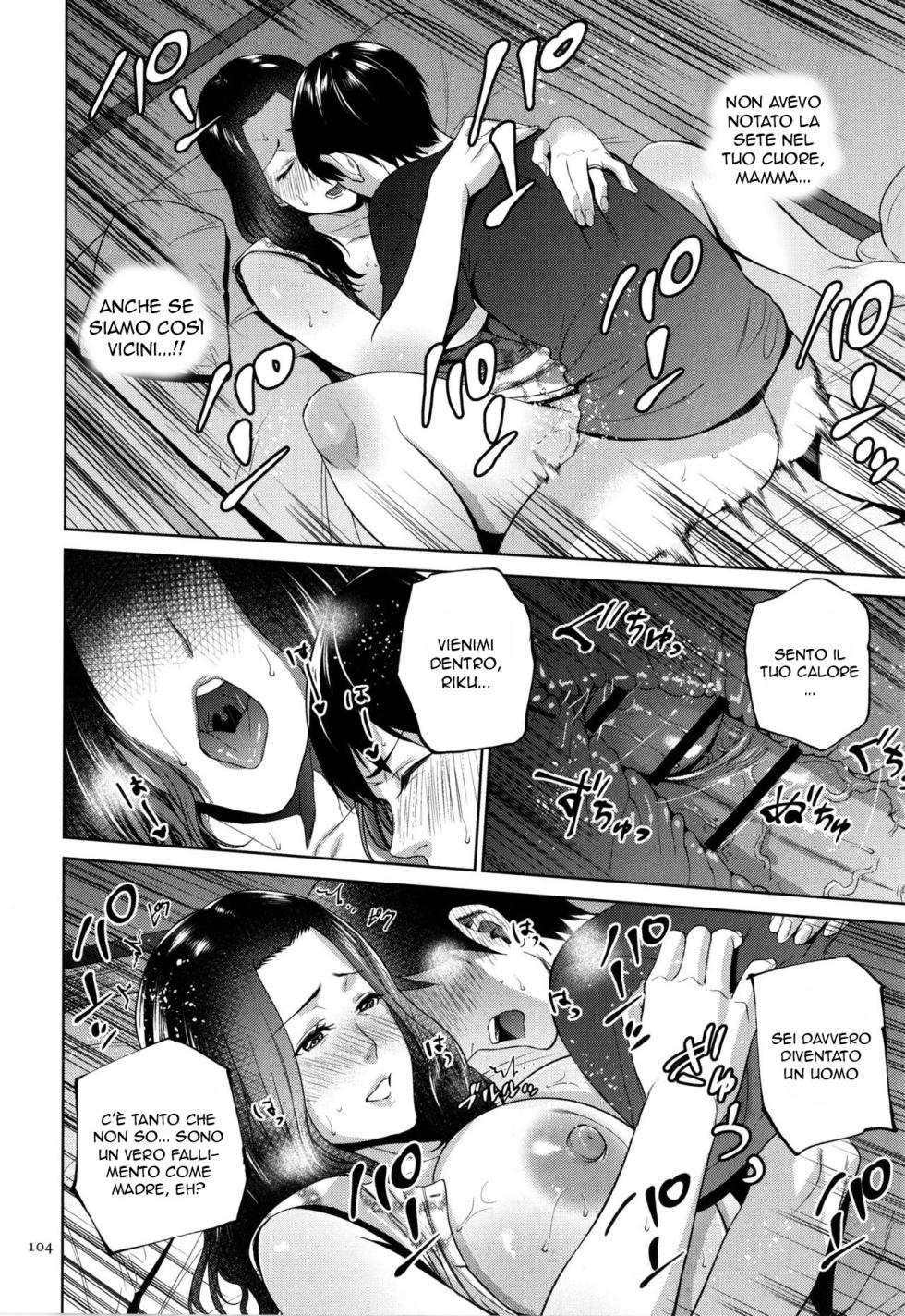 [Natsu no Oyatsu] Aizō sōkan | Il Tradimento della Mamma (Mitsu Boshi Immoral) [Italian] - Page 22