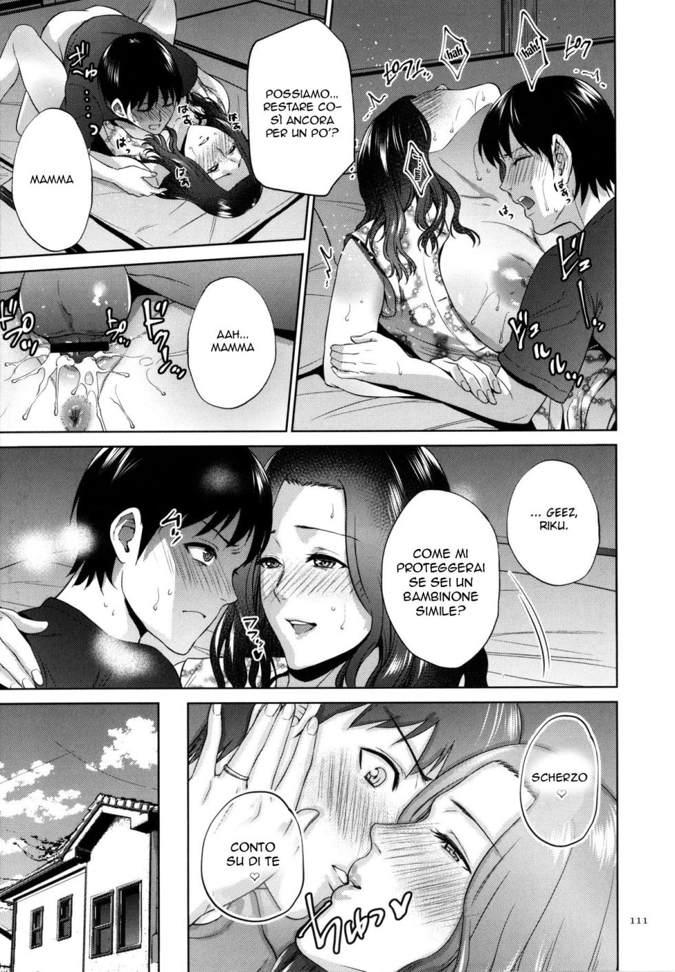 [Natsu no Oyatsu] Aizō sōkan | Il Tradimento della Mamma (Mitsu Boshi Immoral) [Italian] - Page 29