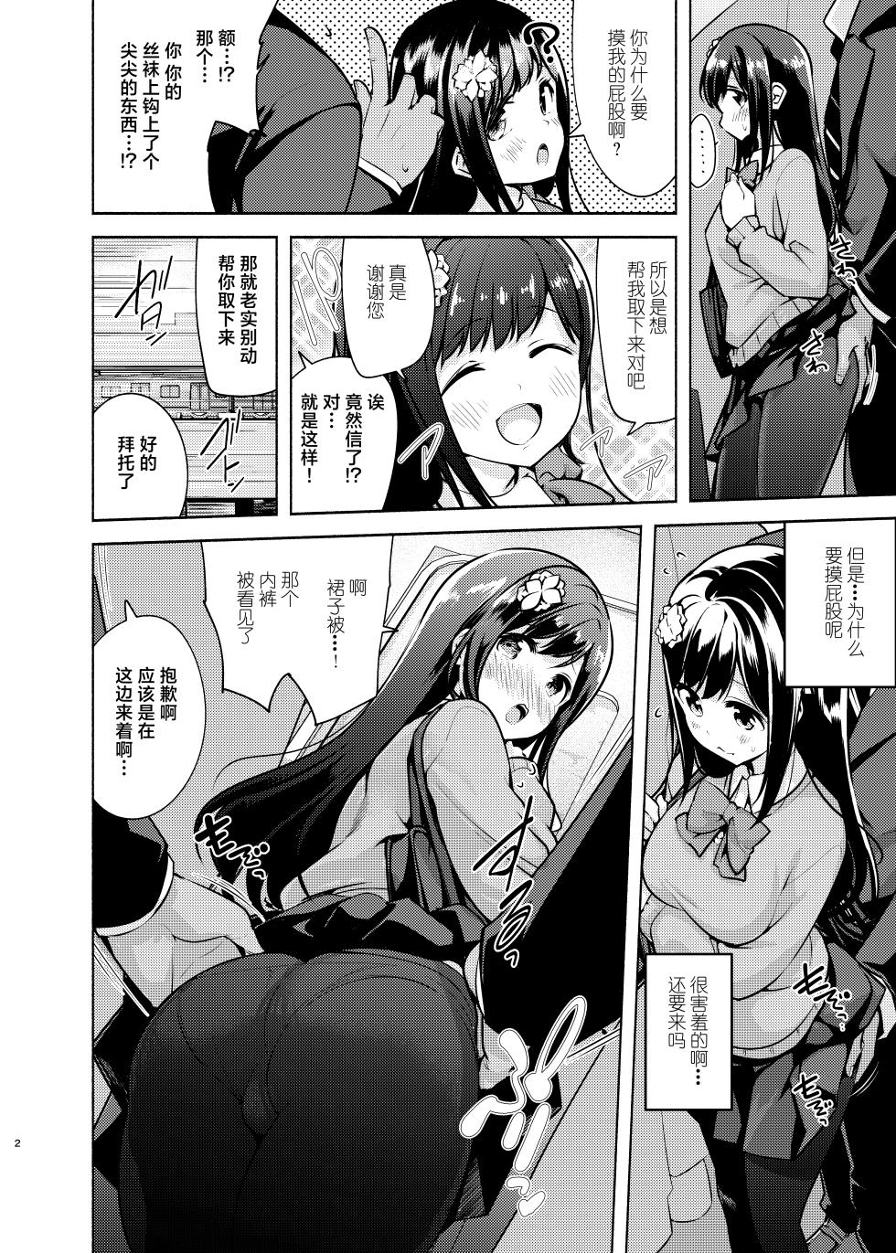 [Tohosanhun (Chada)] Korette Sex desu ka? [Chinese] [白杨汉化组] [Digital] - Page 3