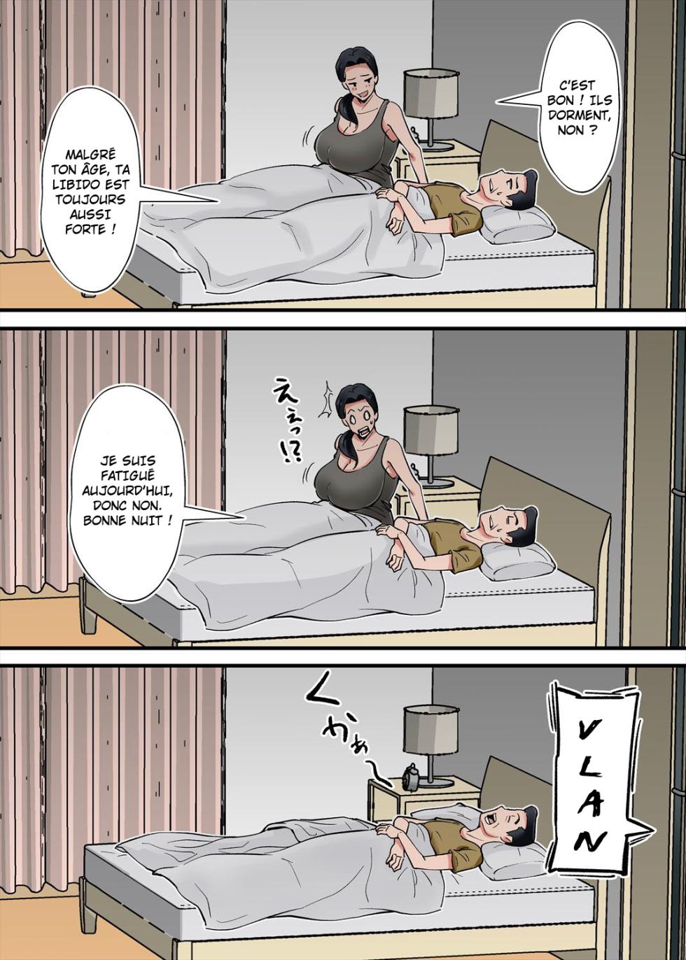 [Nobishiro] Hentai Kansoku ~Yome no Bakunyuu Kaa-chan o Netoritai~ [French] [Hensu] - Page 6