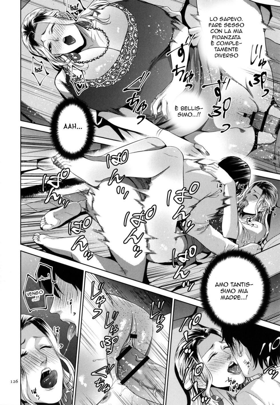 [Natsu no Oyatsu] Haha wa Yoru no Chou | Gli Effetti dell' Alcol sulla Mamma (COMIC Kuriberon DUMA 2024-10 Vol.65) [Italian] - Page 14
