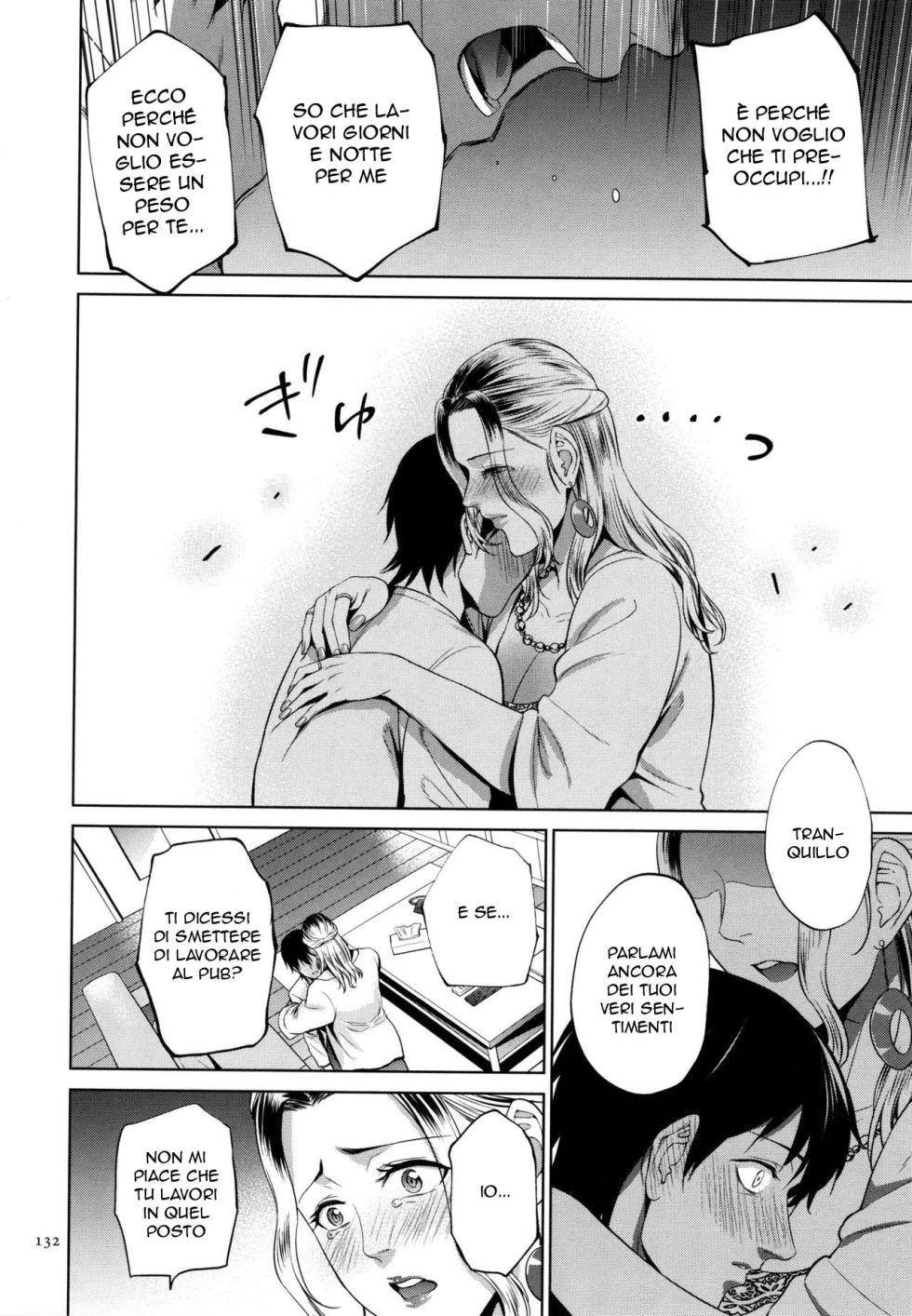 [Natsu no Oyatsu] Haha wa Yoru no Chou | Gli Effetti dell' Alcol sulla Mamma (COMIC Kuriberon DUMA 2024-10 Vol.65) [Italian] - Page 20
