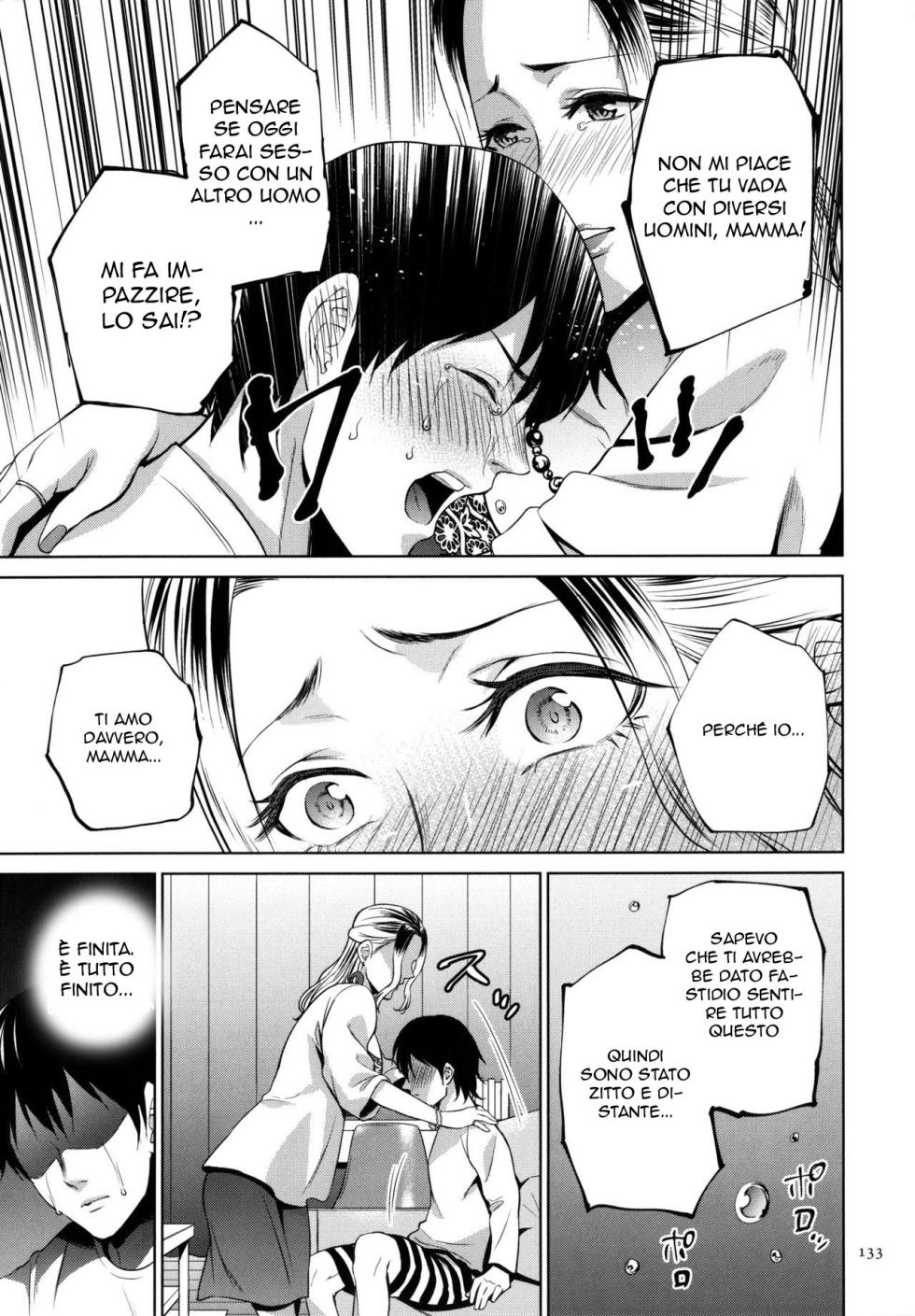 [Natsu no Oyatsu] Haha wa Yoru no Chou | Gli Effetti dell' Alcol sulla Mamma (COMIC Kuriberon DUMA 2024-10 Vol.65) [Italian] - Page 21
