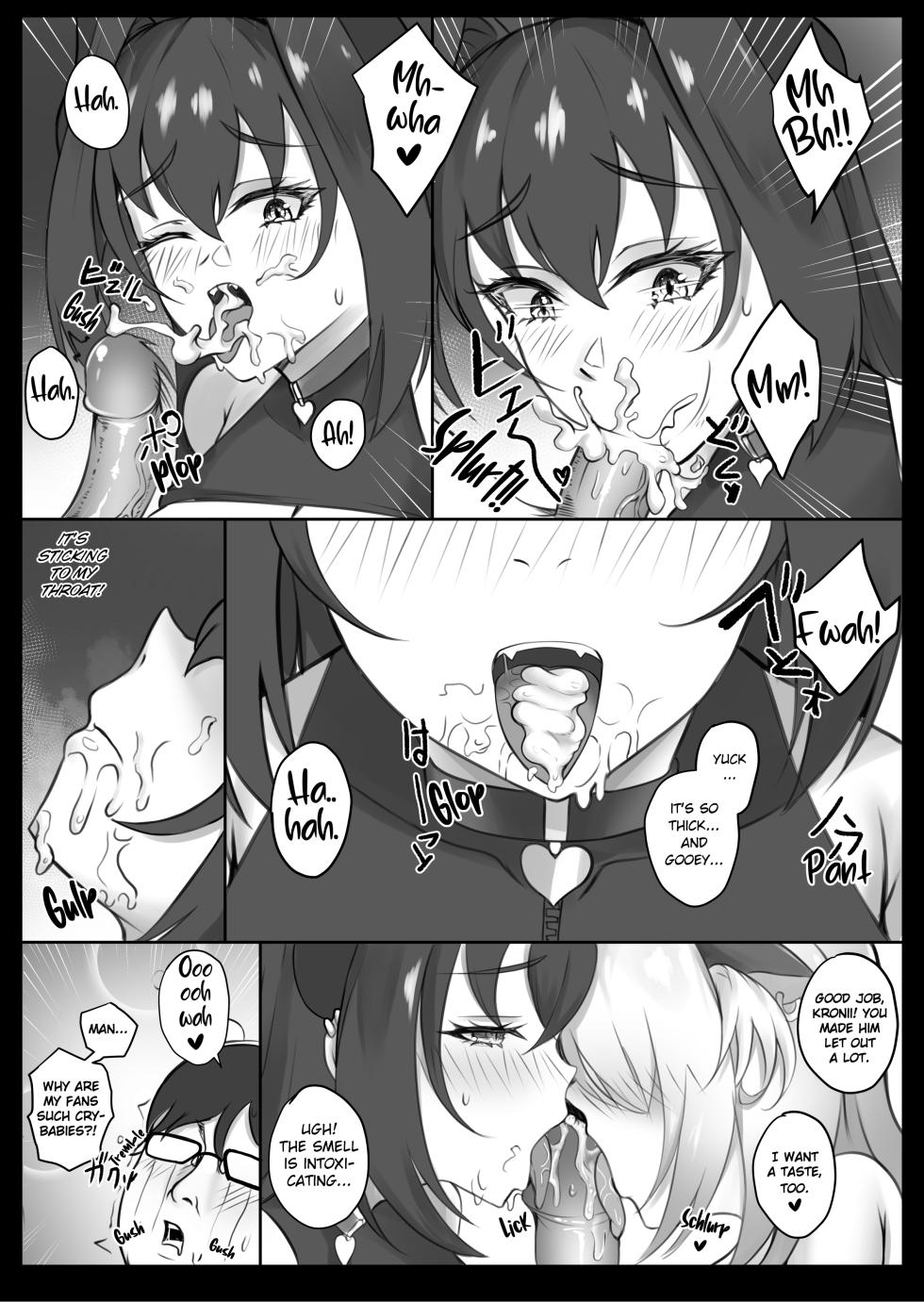 [BruLee & LosLosLos_Lx3] HoloXXX Time and Nature Uncensored + Animation (Hololive English) - Page 14