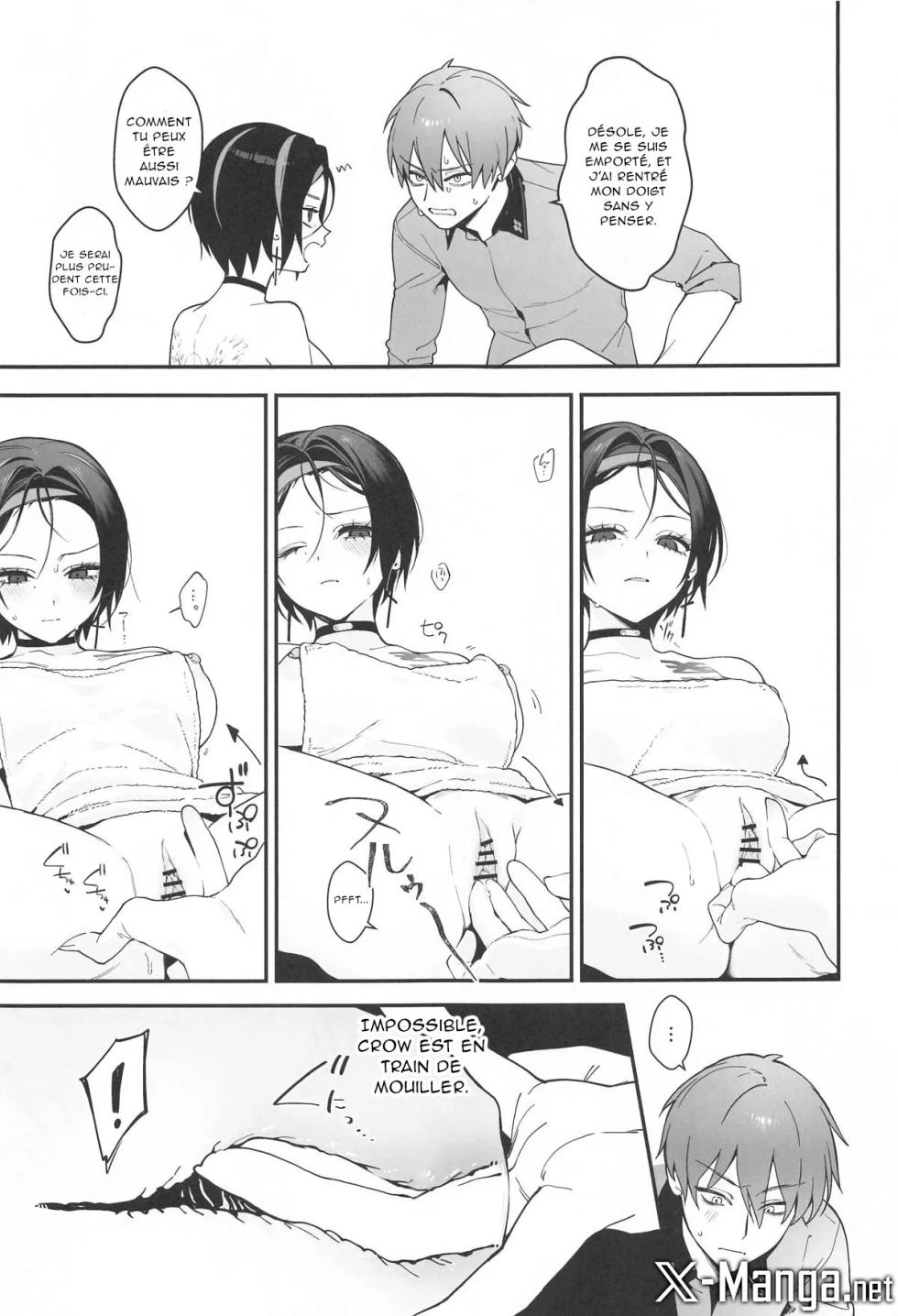 (C104) [Shuukyuu Youka (Ohisashiburi)] Self abuse (Goddess of Victory: Nikke) [French] [Northface] - Page 10