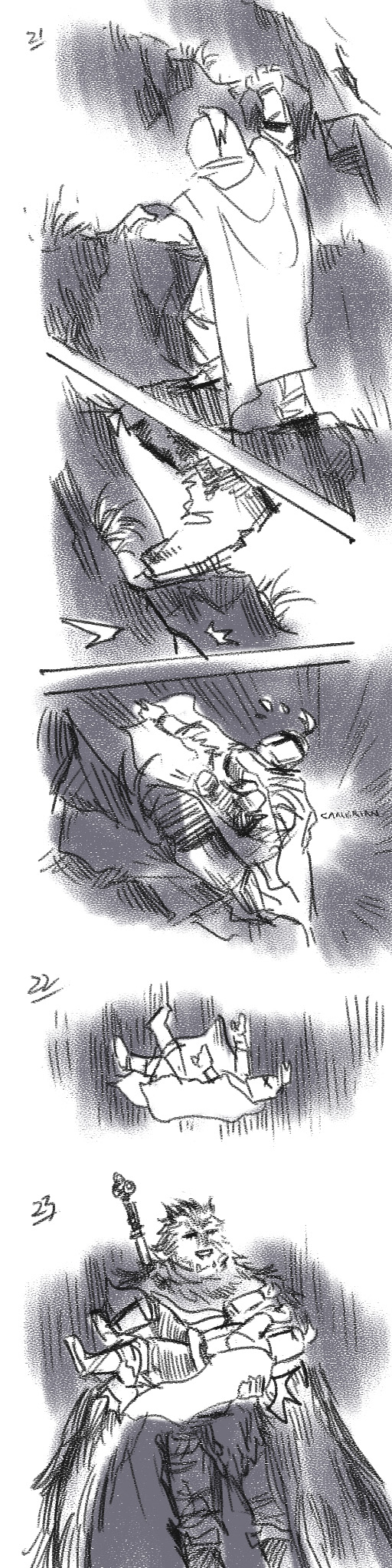 [Cambrain42] 狼与直剑 - Page 6
