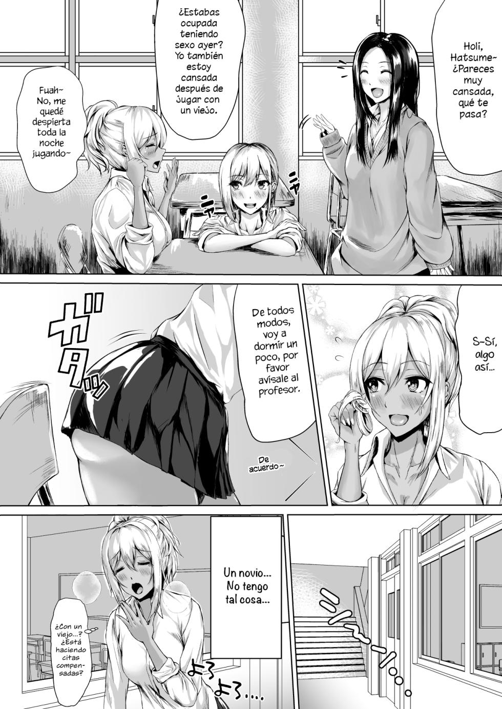 [Tamabian (Tamabi)] The Hardest Part Girl [Spanish] [NeoDark Fansub] [Digital] - Page 5