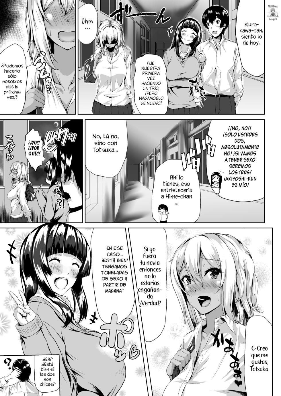 [Tamabian (Tamabi)] The Hardest Part Girl [Spanish] [NeoDark Fansub] [Digital] - Page 32
