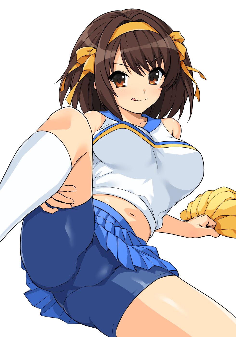 [haruhisky] Cheer Haruhi-san (Suzumiya Haruhi no Yuuutsu) - Page 2