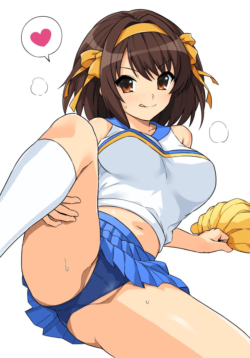 [haruhisky] Cheer Haruhi-san (Suzumiya Haruhi no Yuuutsu) - Page 3
