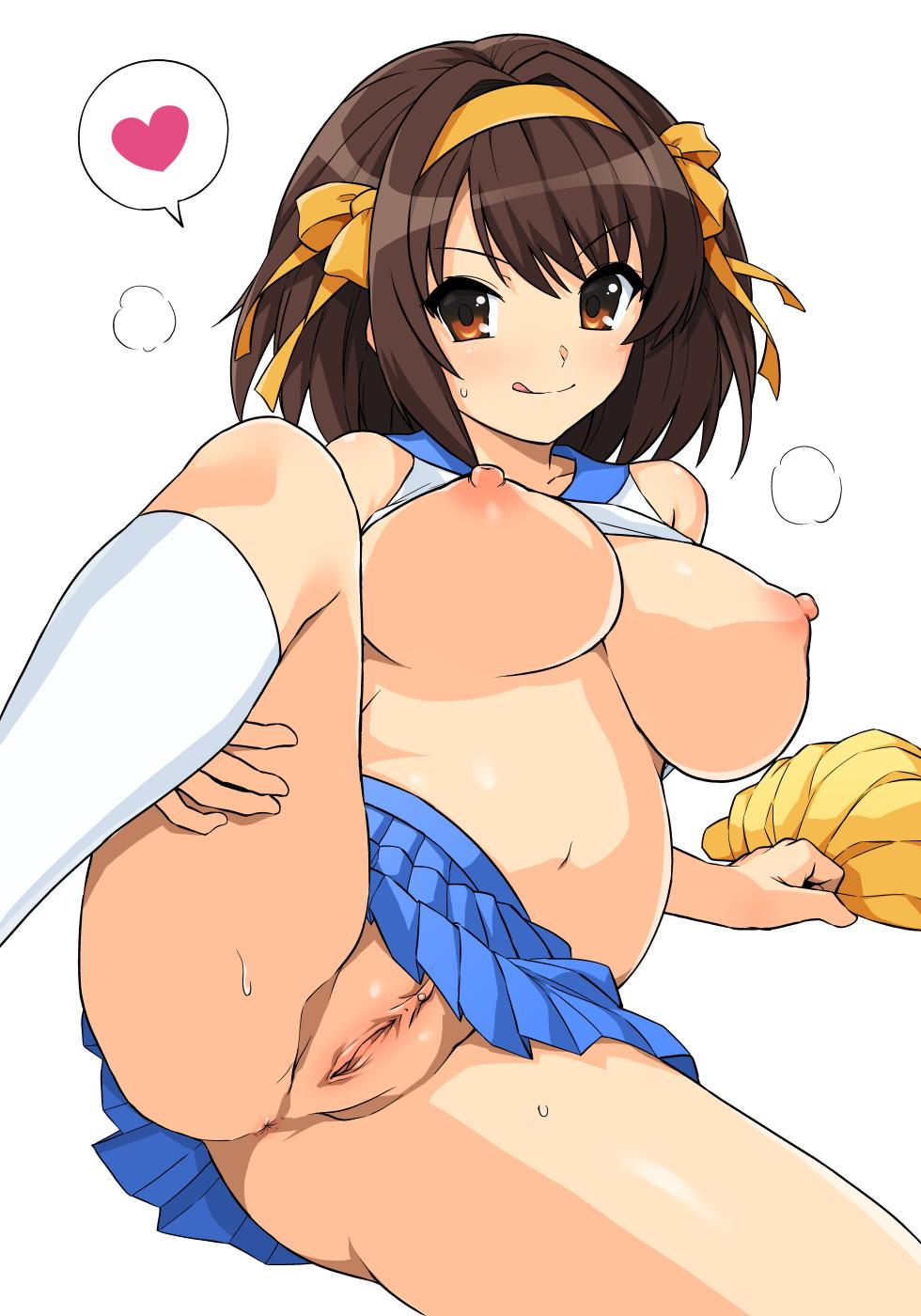 [haruhisky] Cheer Haruhi-san (Suzumiya Haruhi no Yuuutsu) - Page 7