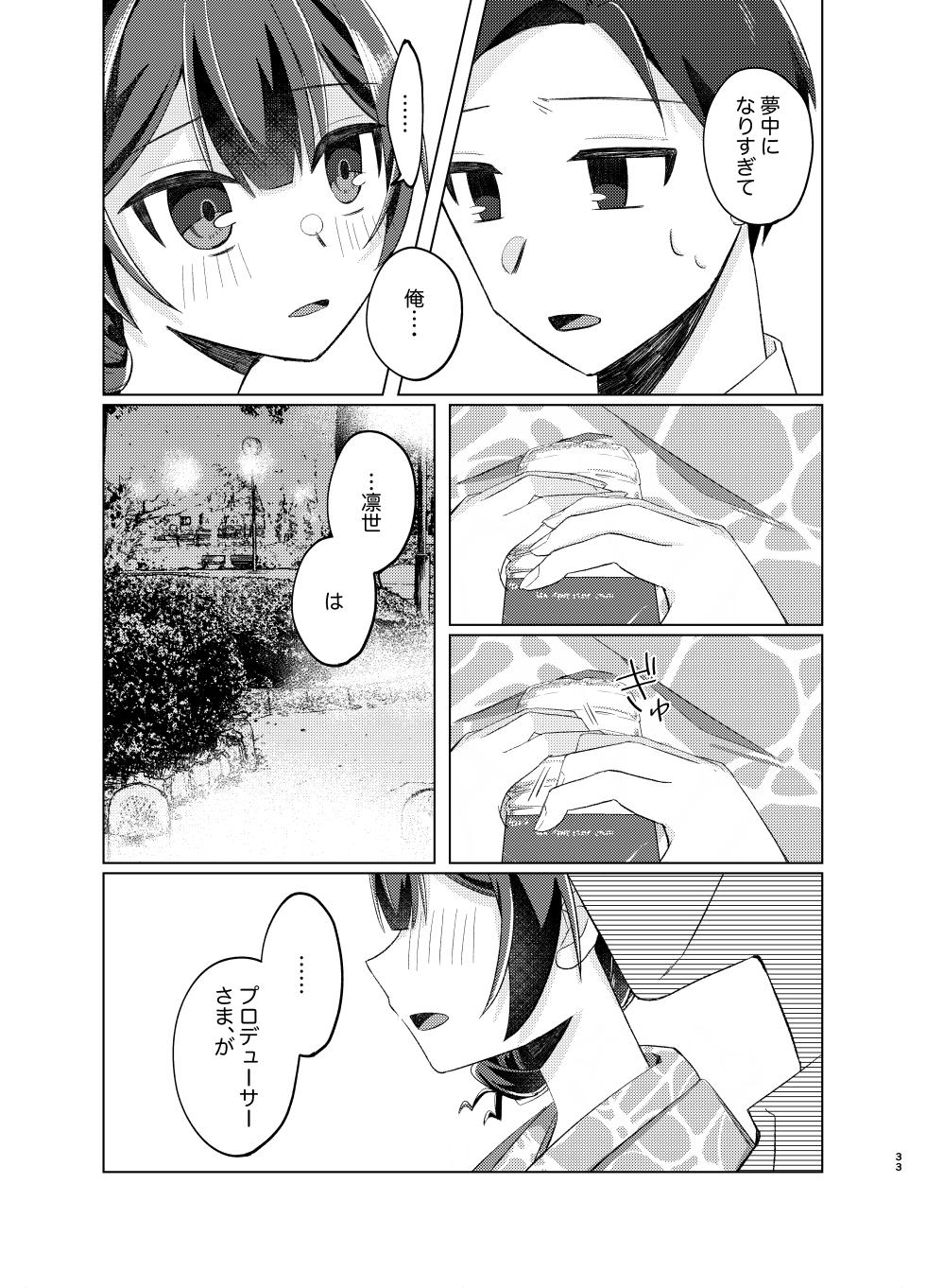 [PETALS (ASTI)] Morino Rinze Choukyou Keikaku 2 (THE iDOLM@STER: Shiny Colors) [Digital] - Page 32