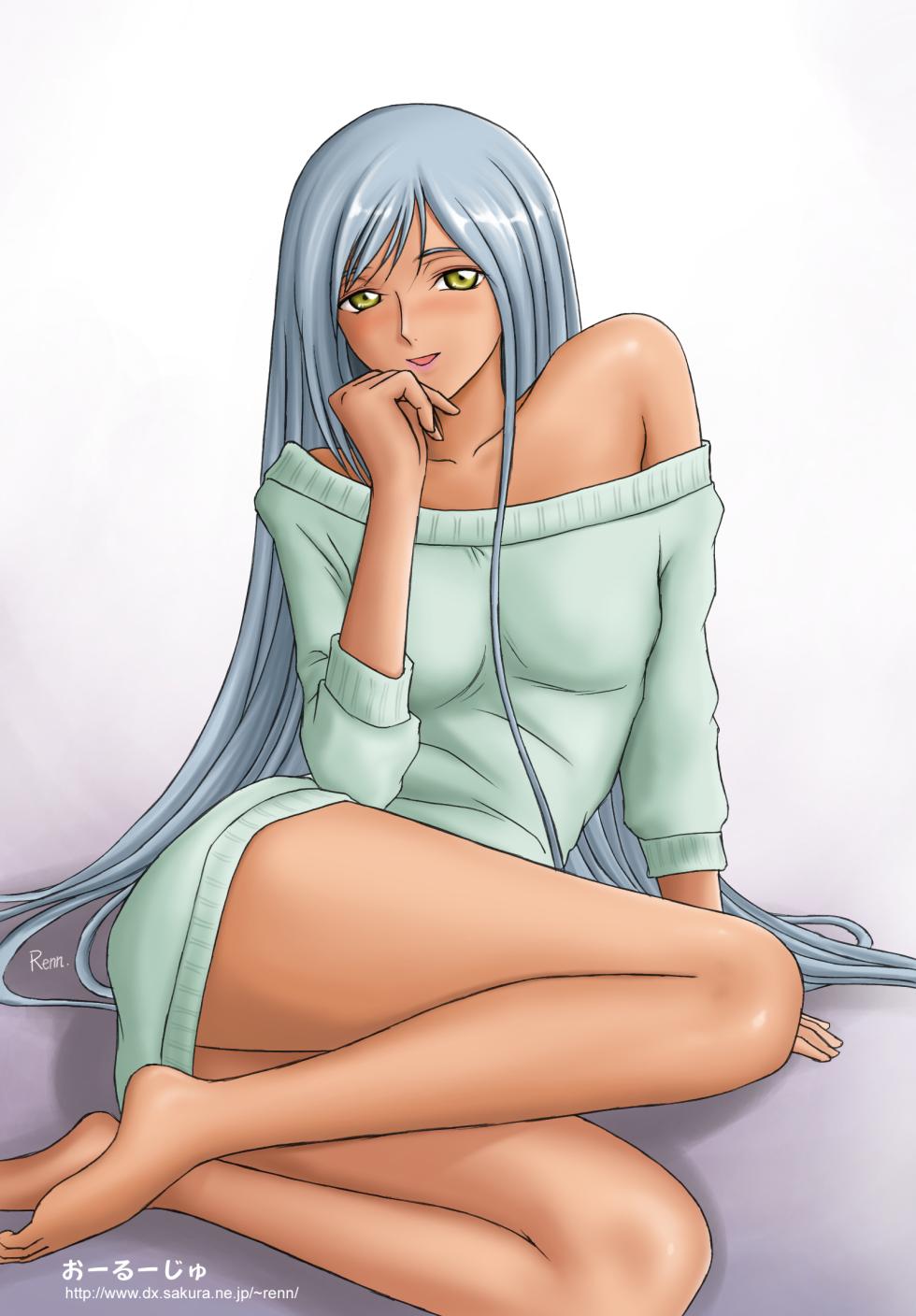 [EAU ROUGE (Renn Sport)] Villetta Nu CG Marunuu (Code Geass) - Page 2