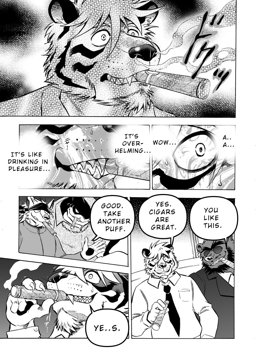 [Saimin Koubou (Kas)] City Trap [English] [Digital] - Page 12