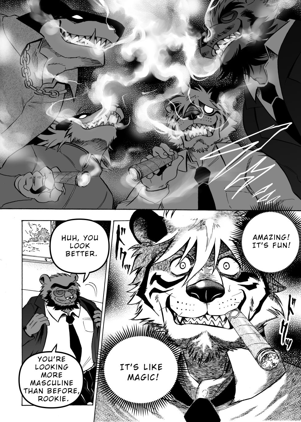 [Saimin Koubou (Kas)] City Trap [English] [Digital] - Page 13