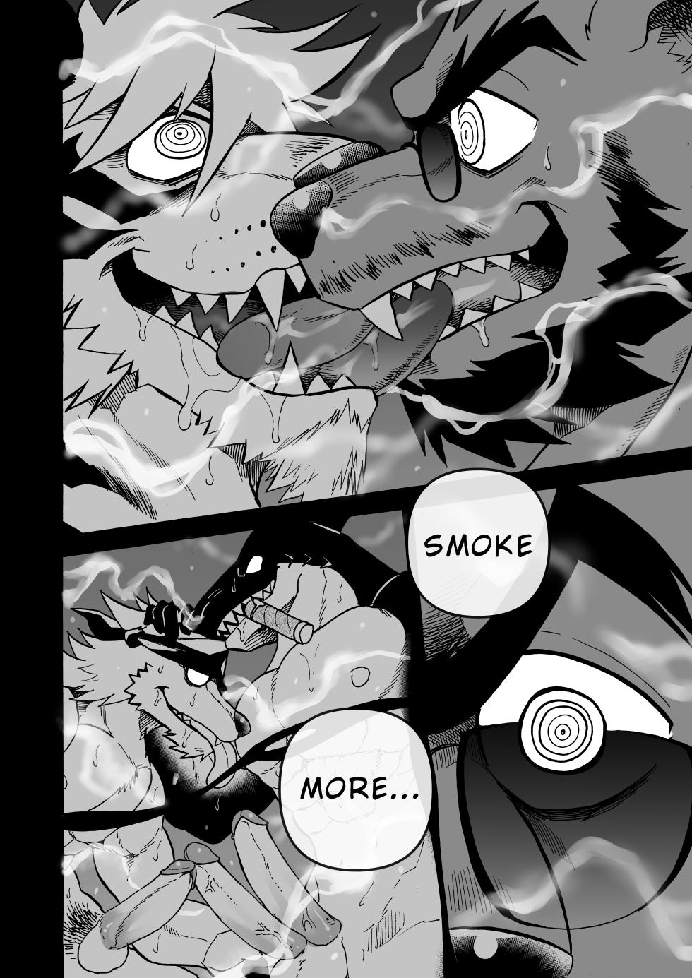 [Saimin Koubou (Kas)] City Trap [English] [Digital] - Page 18