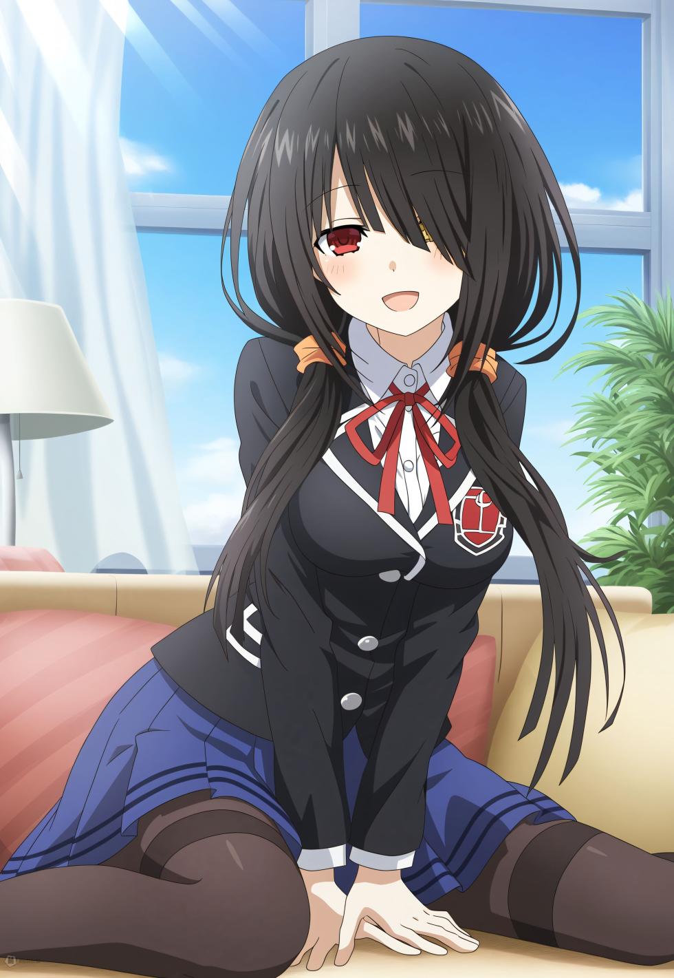 [MuaverAI] Tokisaki Kurumi  AI Generated - Page 24
