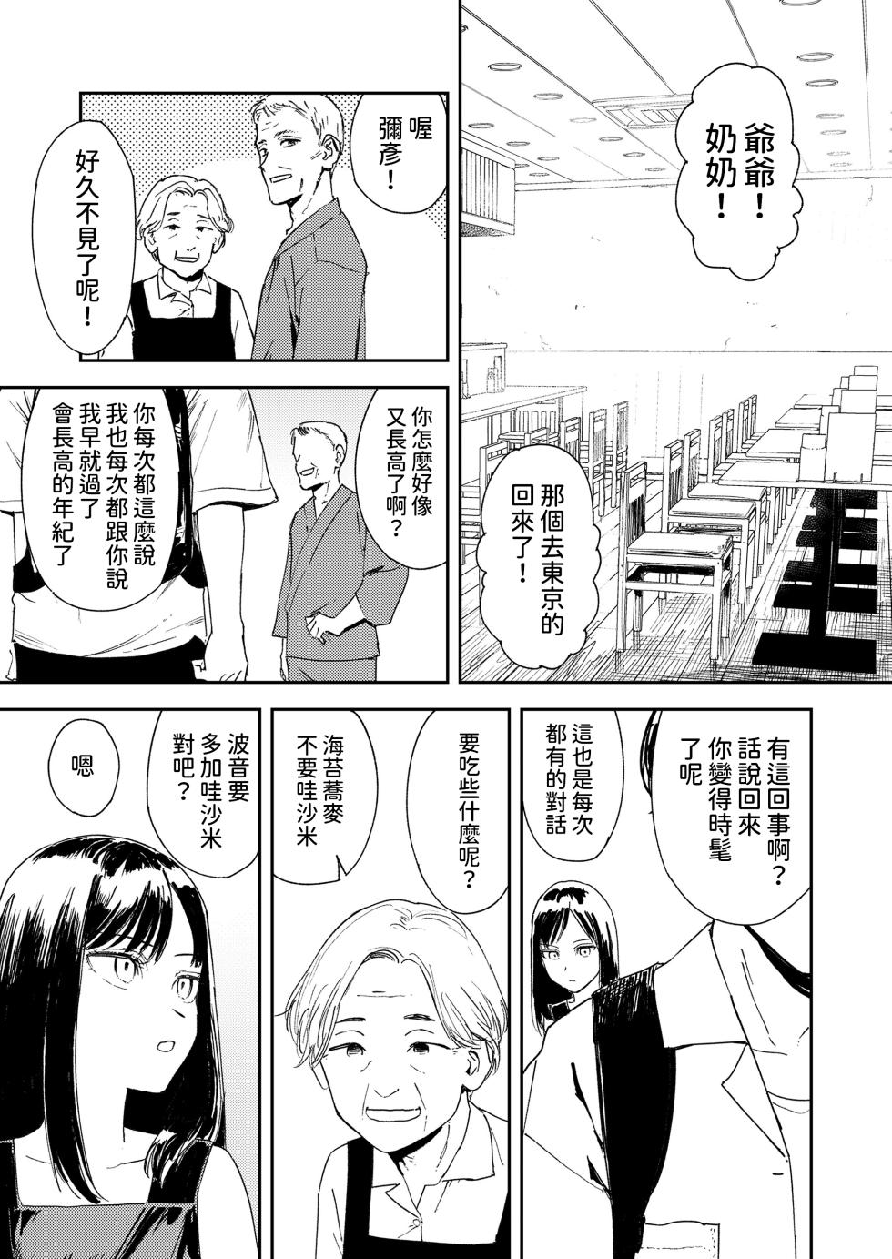 [Torii Yoshitsuna] Namima no Portrait (COMIC LOE VOL.11 LOE NEXT2) [Chinese] - Page 6