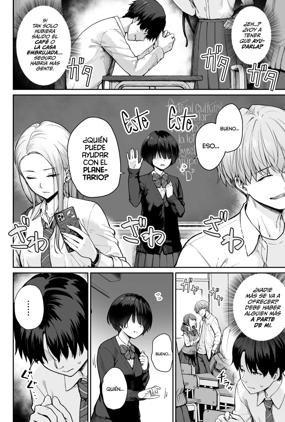 [Beni Murasaki (Benimura Karu)] Sora no Hoshi wa Tada no Hikari -Ore dake ga Sex Dekinai Kyoushitsu- | Las Estrellas en el Cielo solo son Luz -Soy el Único en el Aula que no Puede tener Sexo- [Spanish] [EromegameTT y Lovely Diablesse Scan] [Digital] - Page 6
