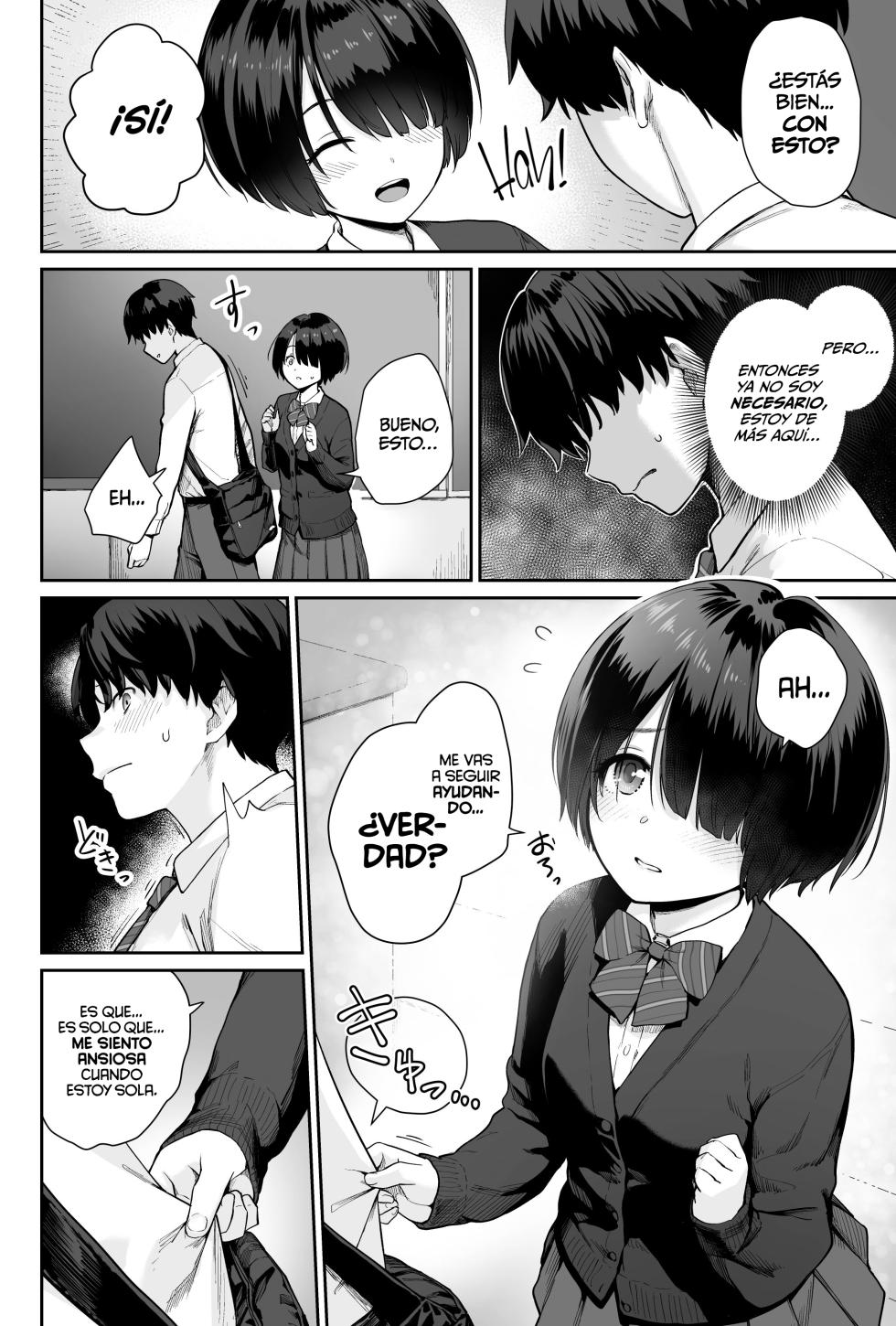 [Beni Murasaki (Benimura Karu)] Sora no Hoshi wa Tada no Hikari -Ore dake ga Sex Dekinai Kyoushitsu- | Las Estrellas en el Cielo solo son Luz -Soy el Único en el Aula que no Puede tener Sexo- [Spanish] [EromegameTT y Lovely Diablesse Scan] [Digital] - Page 22