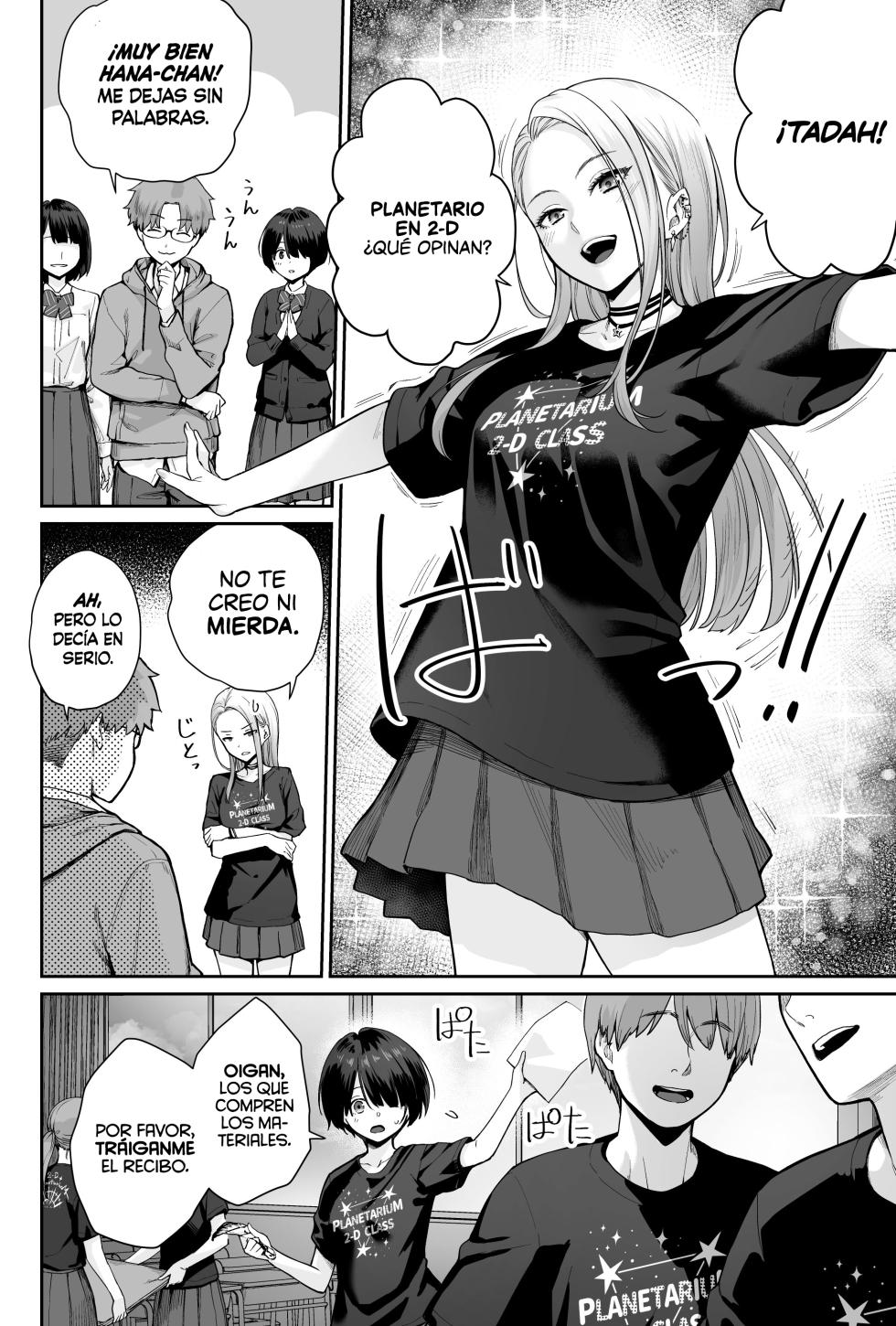 [Beni Murasaki (Benimura Karu)] Sora no Hoshi wa Tada no Hikari -Ore dake ga Sex Dekinai Kyoushitsu- | Las Estrellas en el Cielo solo son Luz -Soy el Único en el Aula que no Puede tener Sexo- [Spanish] [EromegameTT y Lovely Diablesse Scan] [Digital] - Page 28