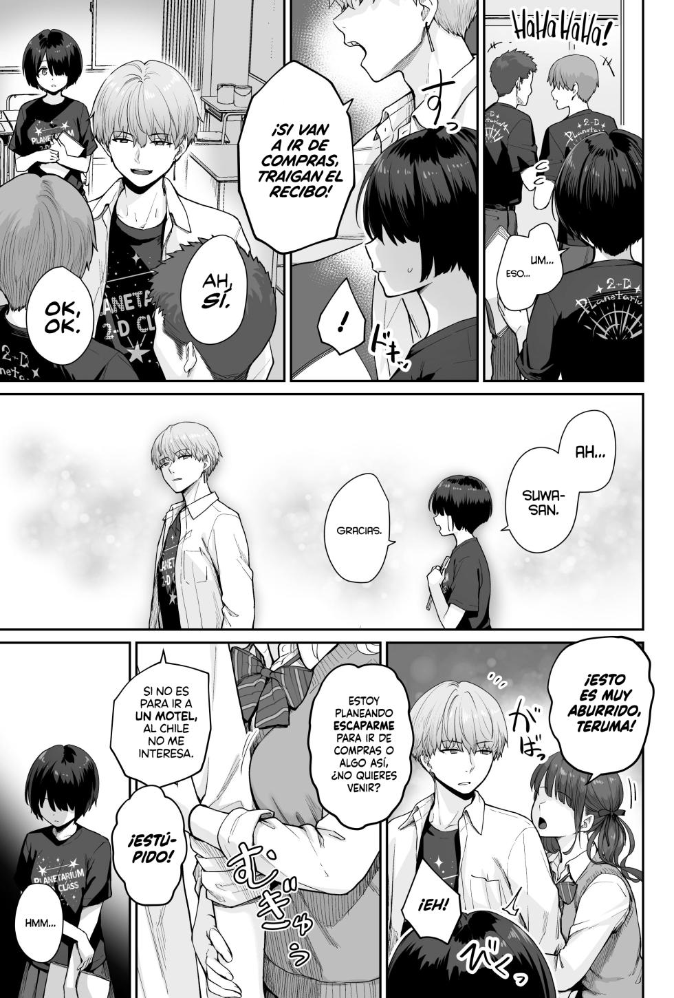 [Beni Murasaki (Benimura Karu)] Sora no Hoshi wa Tada no Hikari -Ore dake ga Sex Dekinai Kyoushitsu- | Las Estrellas en el Cielo solo son Luz -Soy el Único en el Aula que no Puede tener Sexo- [Spanish] [EromegameTT y Lovely Diablesse Scan] [Digital] - Page 29