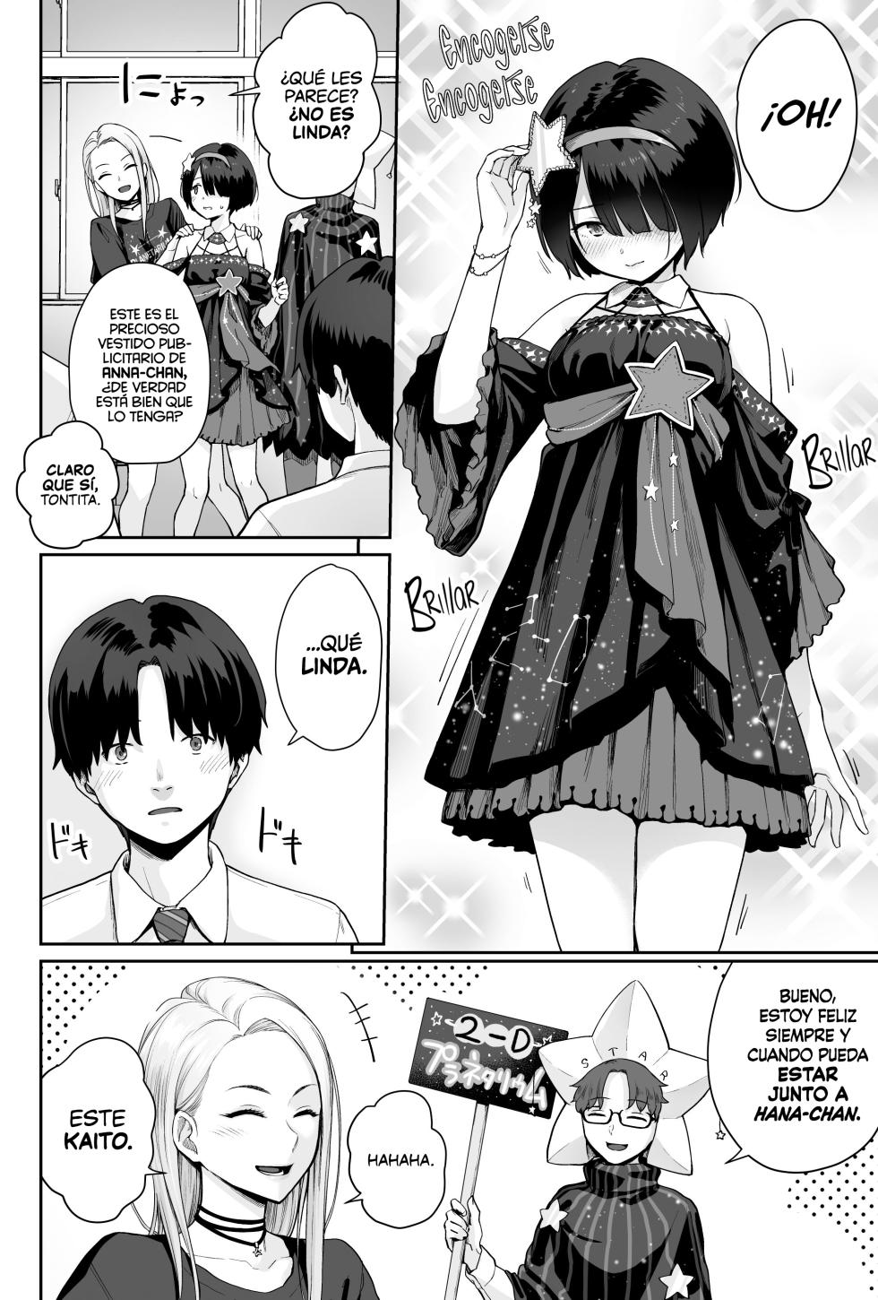 [Beni Murasaki (Benimura Karu)] Sora no Hoshi wa Tada no Hikari -Ore dake ga Sex Dekinai Kyoushitsu- | Las Estrellas en el Cielo solo son Luz -Soy el Único en el Aula que no Puede tener Sexo- [Spanish] [EromegameTT y Lovely Diablesse Scan] [Digital] - Page 30